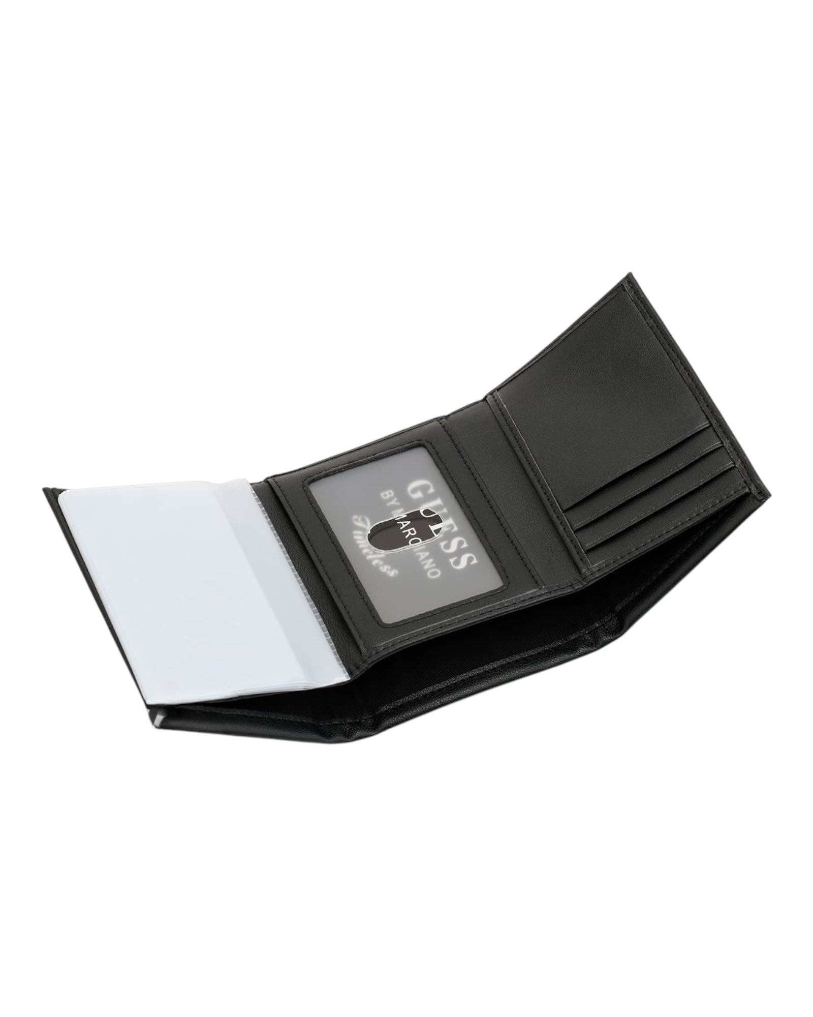 Guess Tri-Fold Wallet |Black|