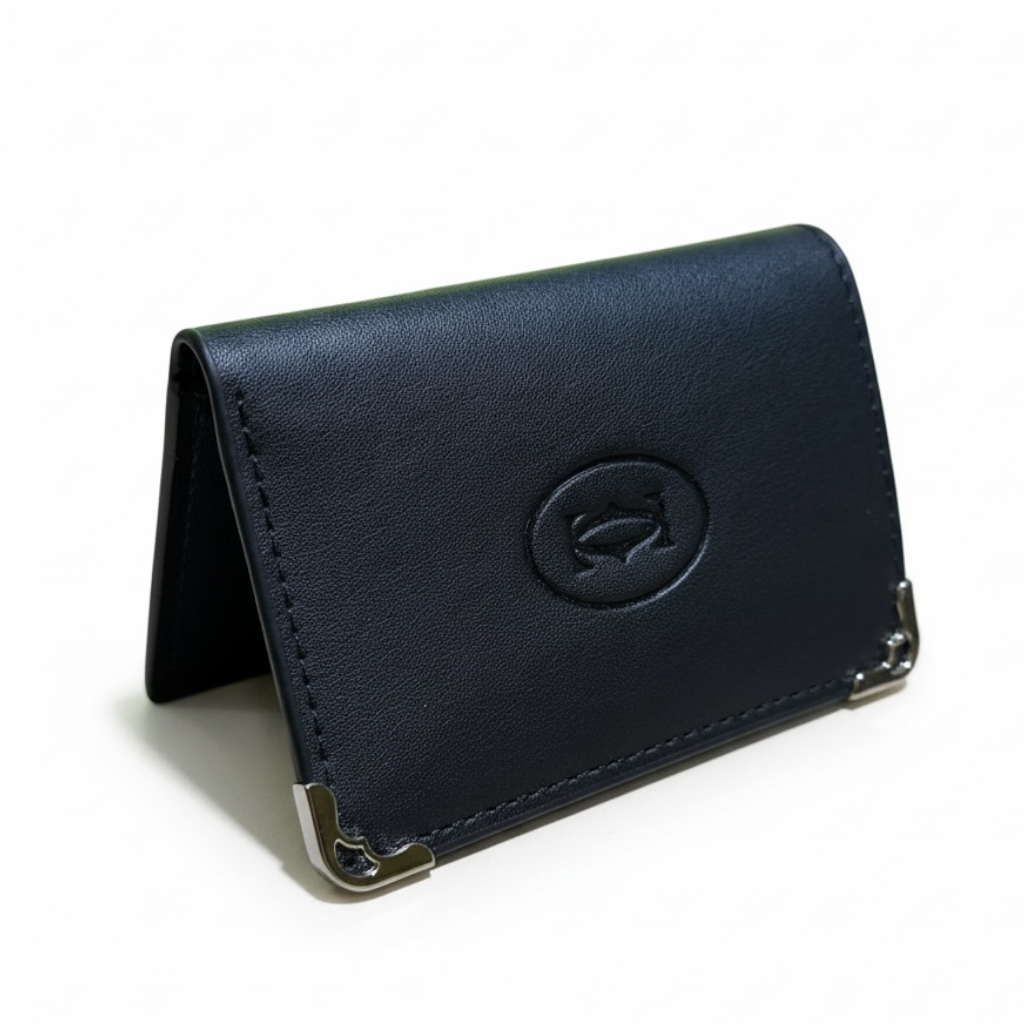 Cartier Bifold Card-Holder |Black|