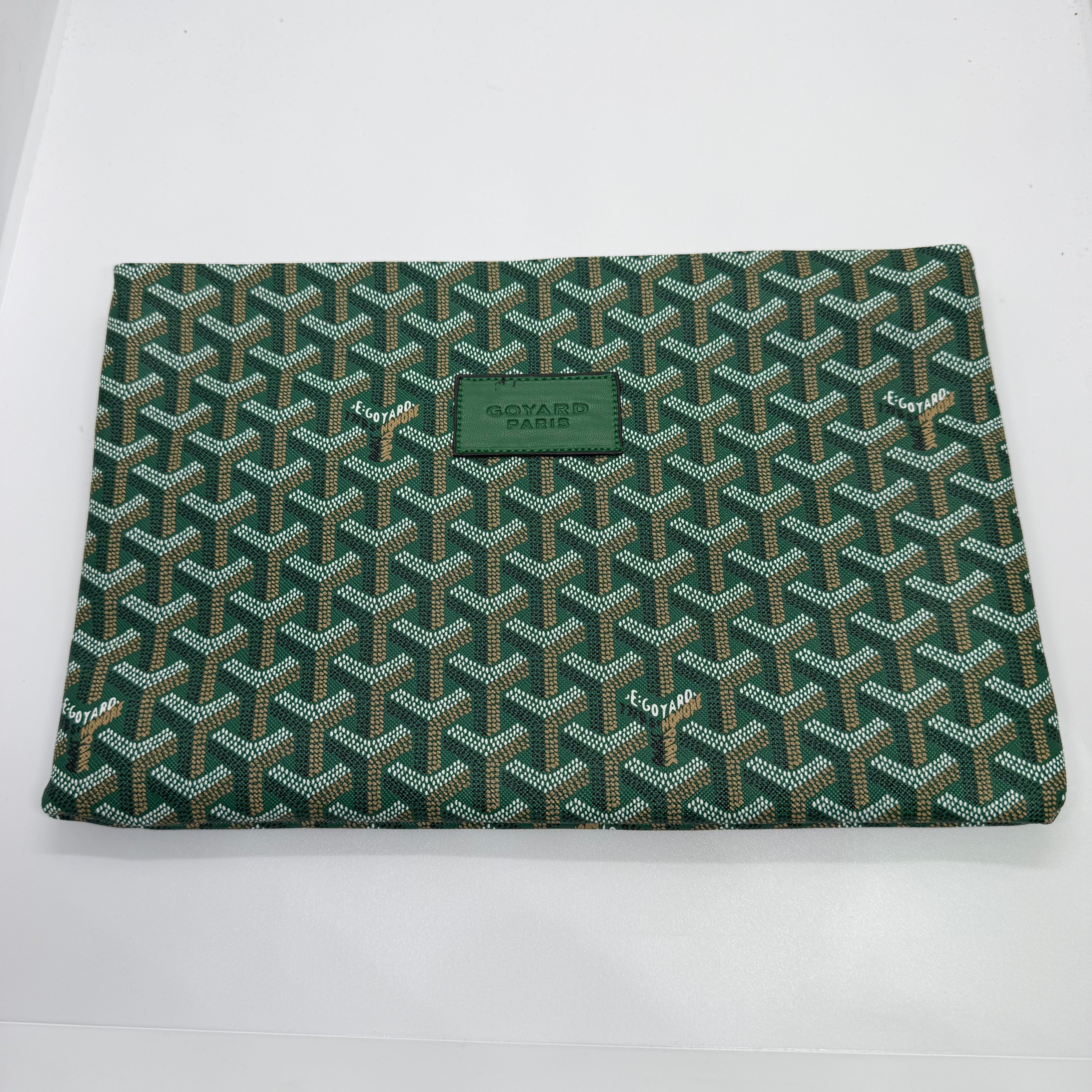 Goyard Pochette |Green|