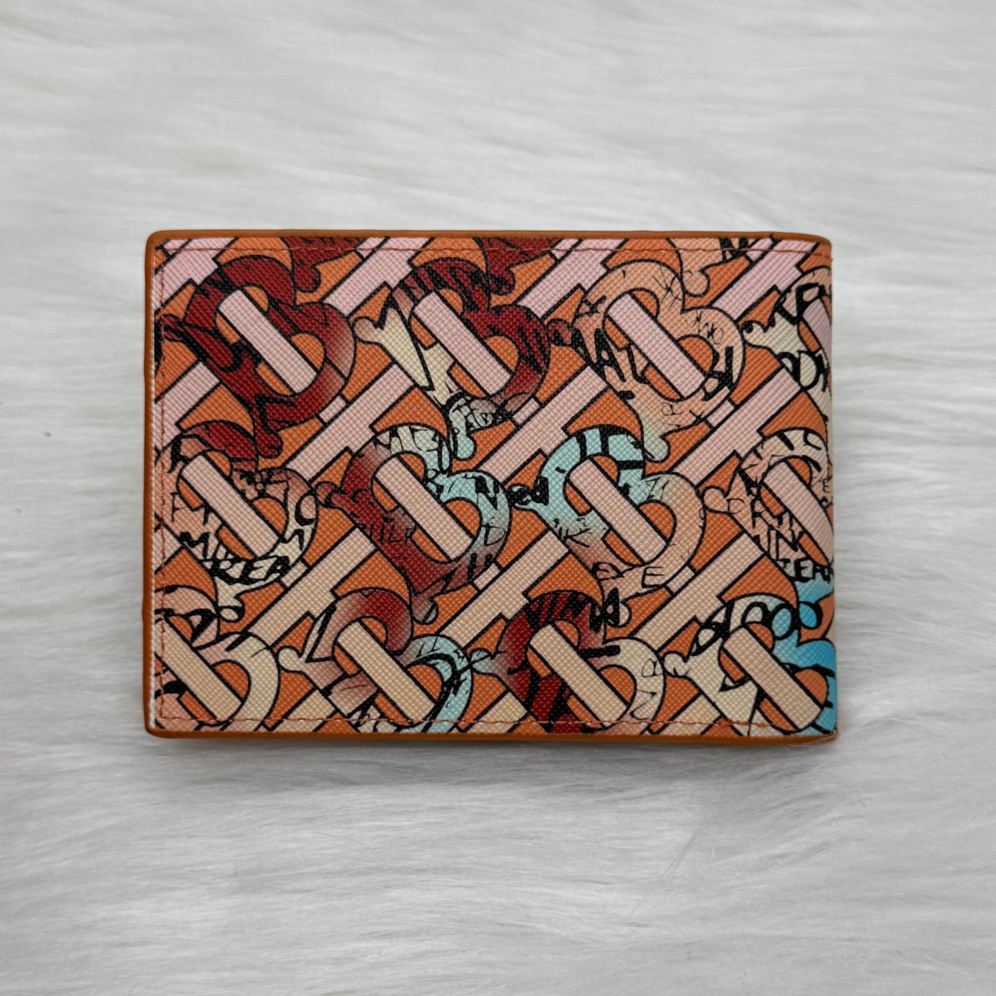Burberry Wallet |Orange|