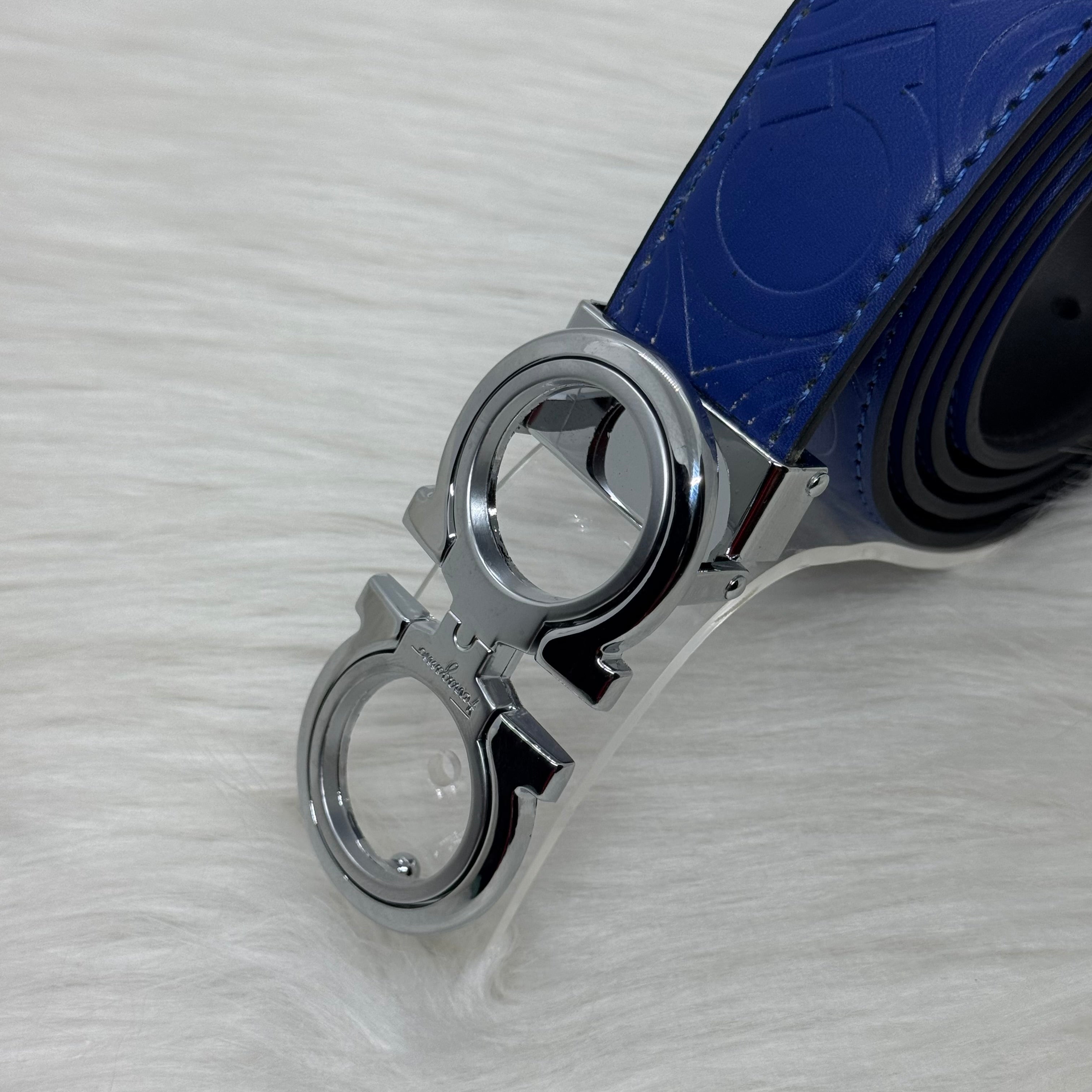Ferragamo Belt |Blue|