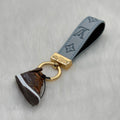 Louis Vuitton Sneaker Keychain |Blue|