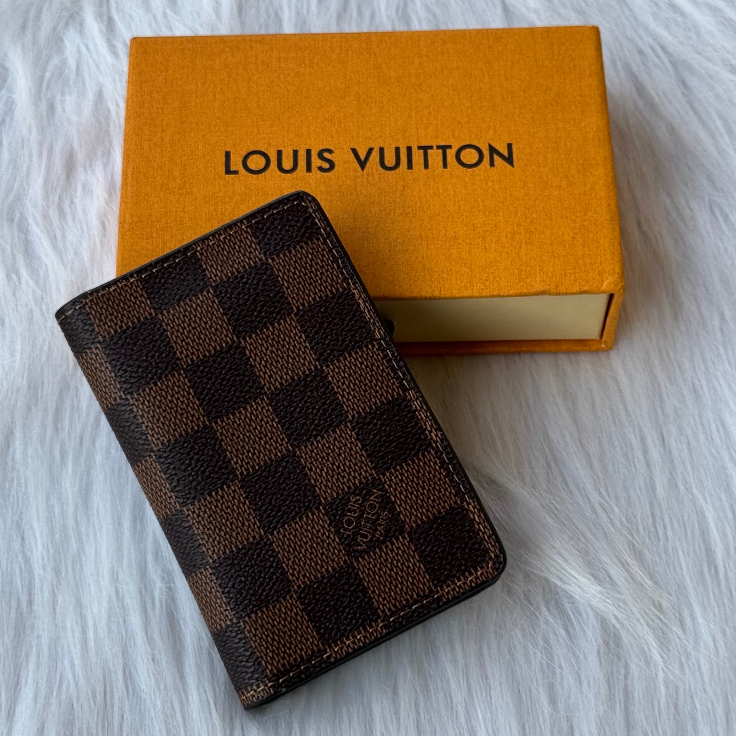 Louis Vuitton Pocket organizer |Brown|