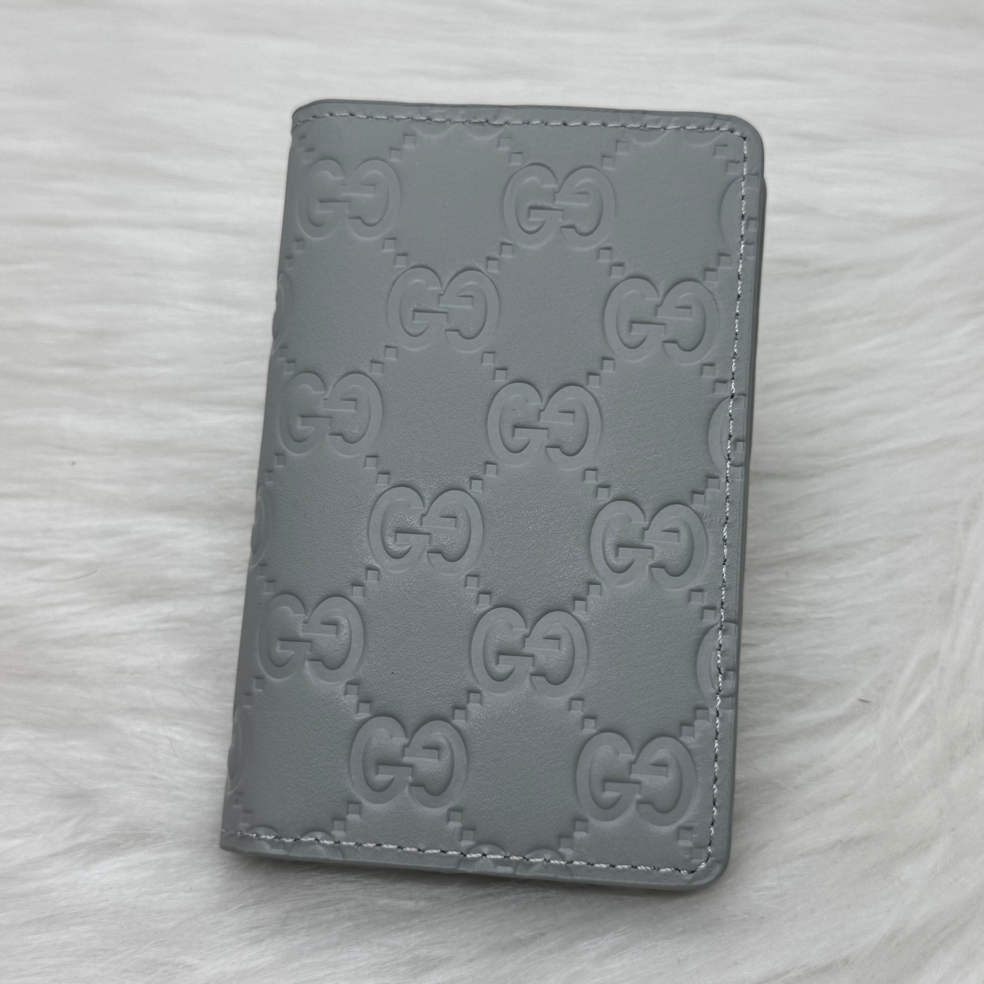 Gucci Pocket Organiser |Gray|