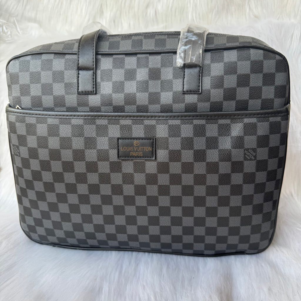Louis Vuitton Keepall Large Laptop Bag |Gray|