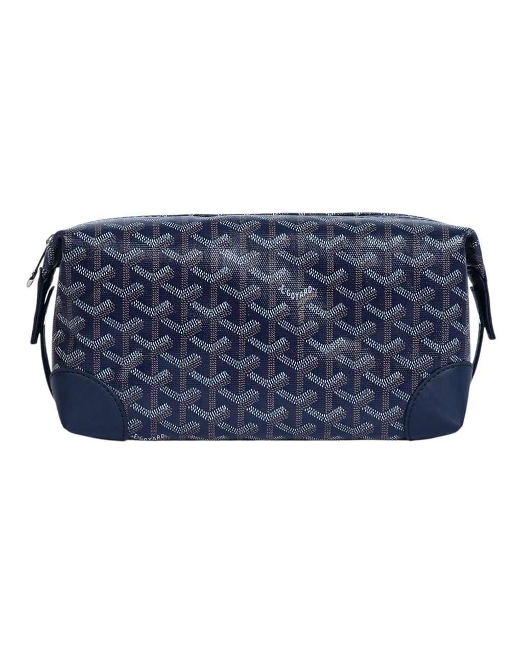 Goyard Bowling 25 Toiletry Bag |Navy Blue|