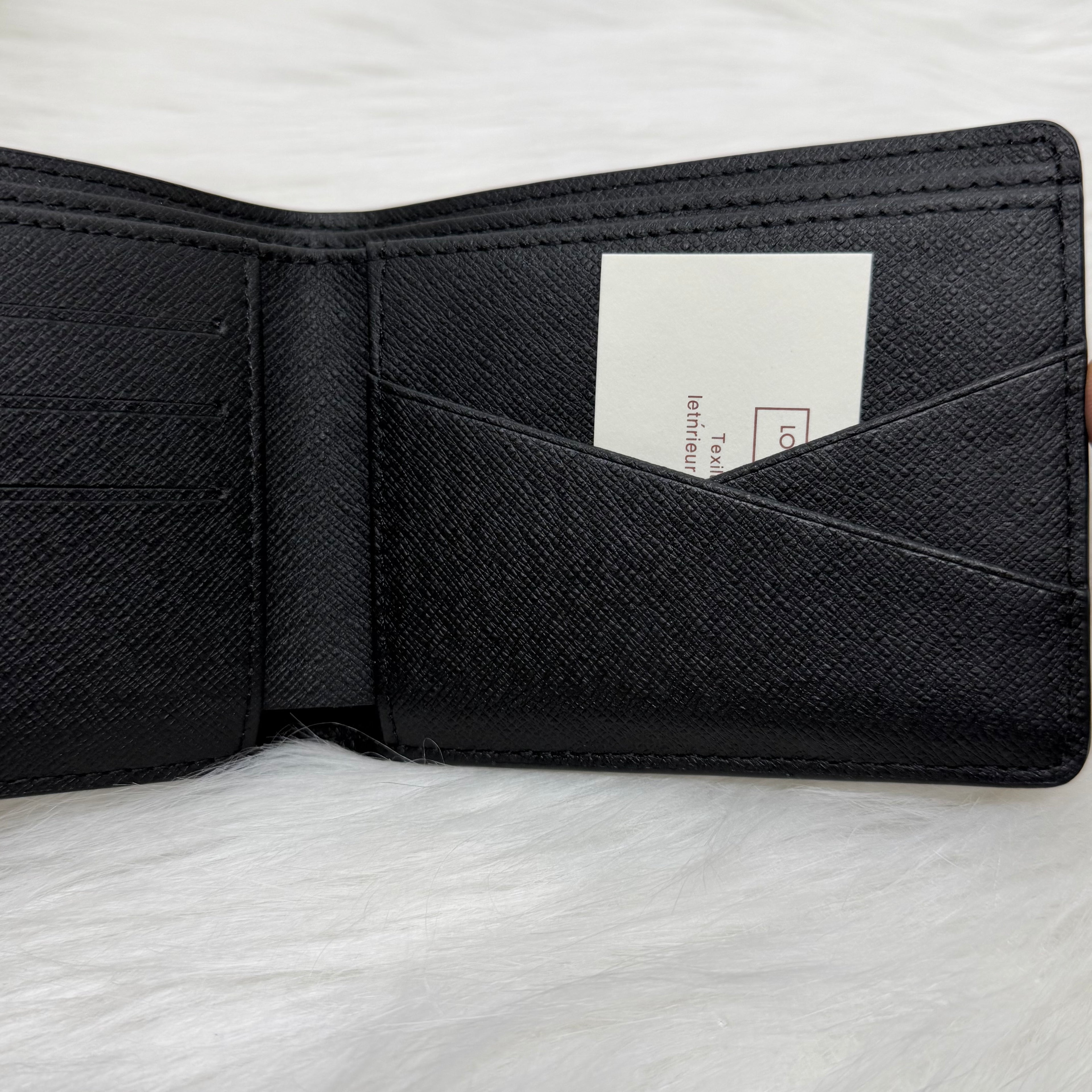 Louis Vuitton Wallet |Gray|