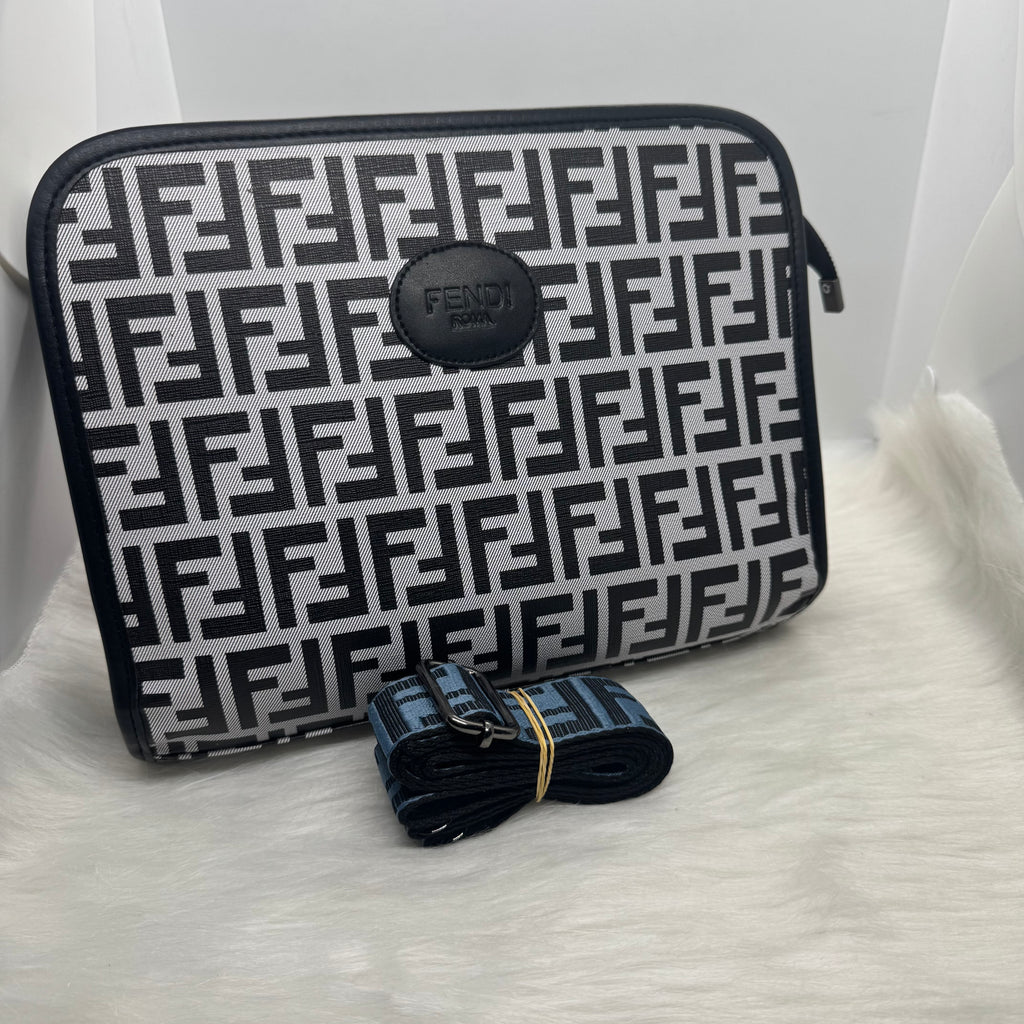 Fedni Clutch Bag |White|