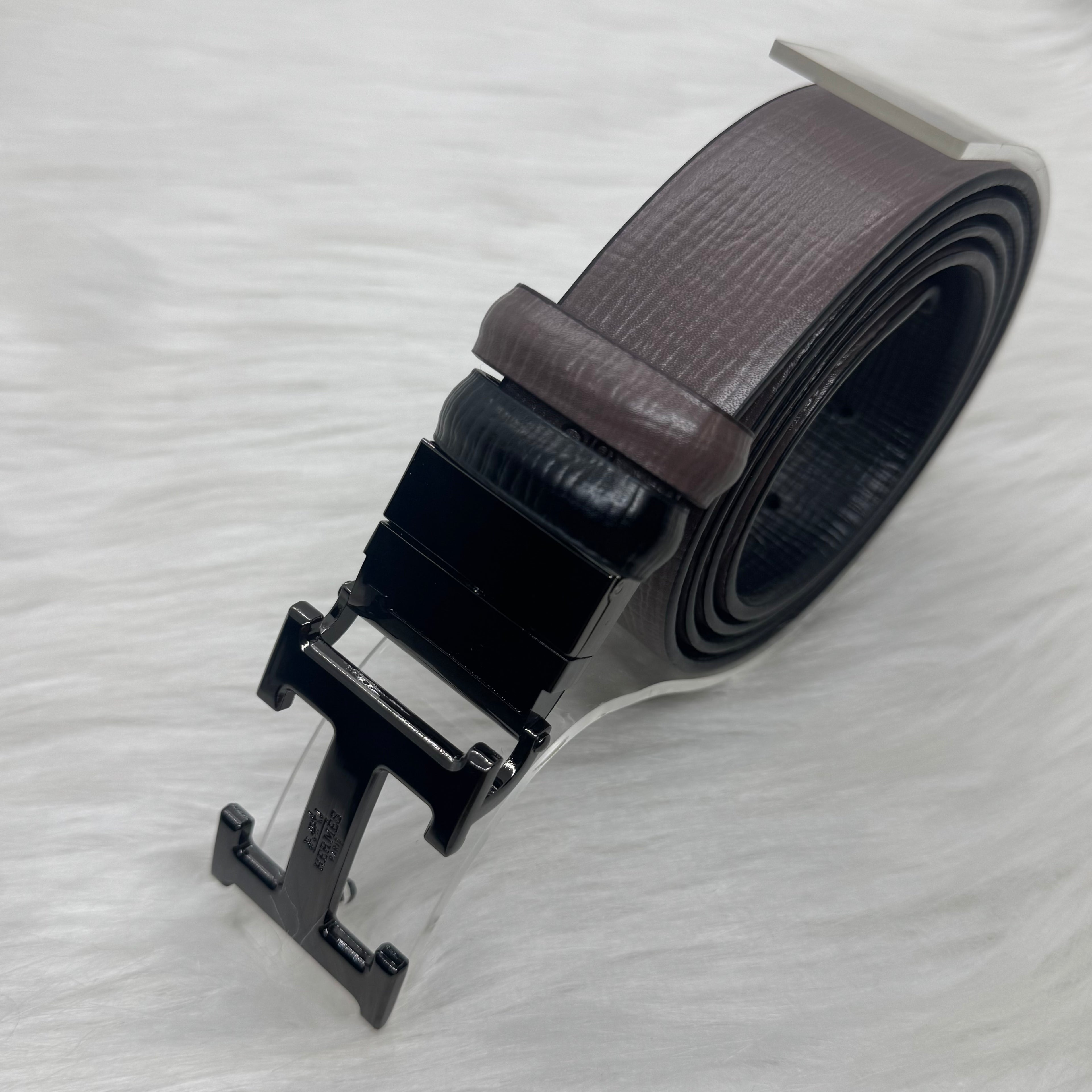 Hermès Double Face Belt |Black Buckle|