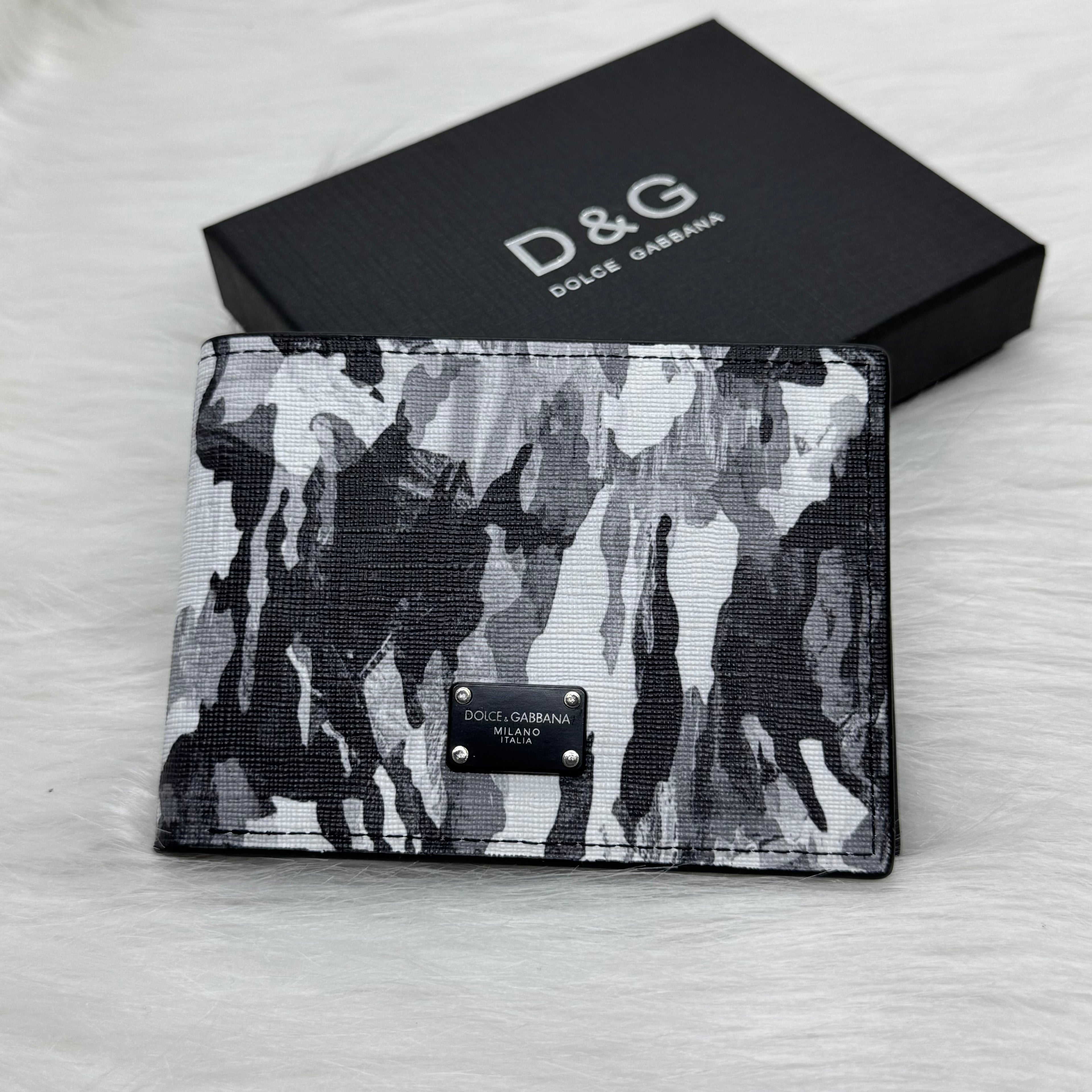 Dolce And Gabbana Wallet |White|