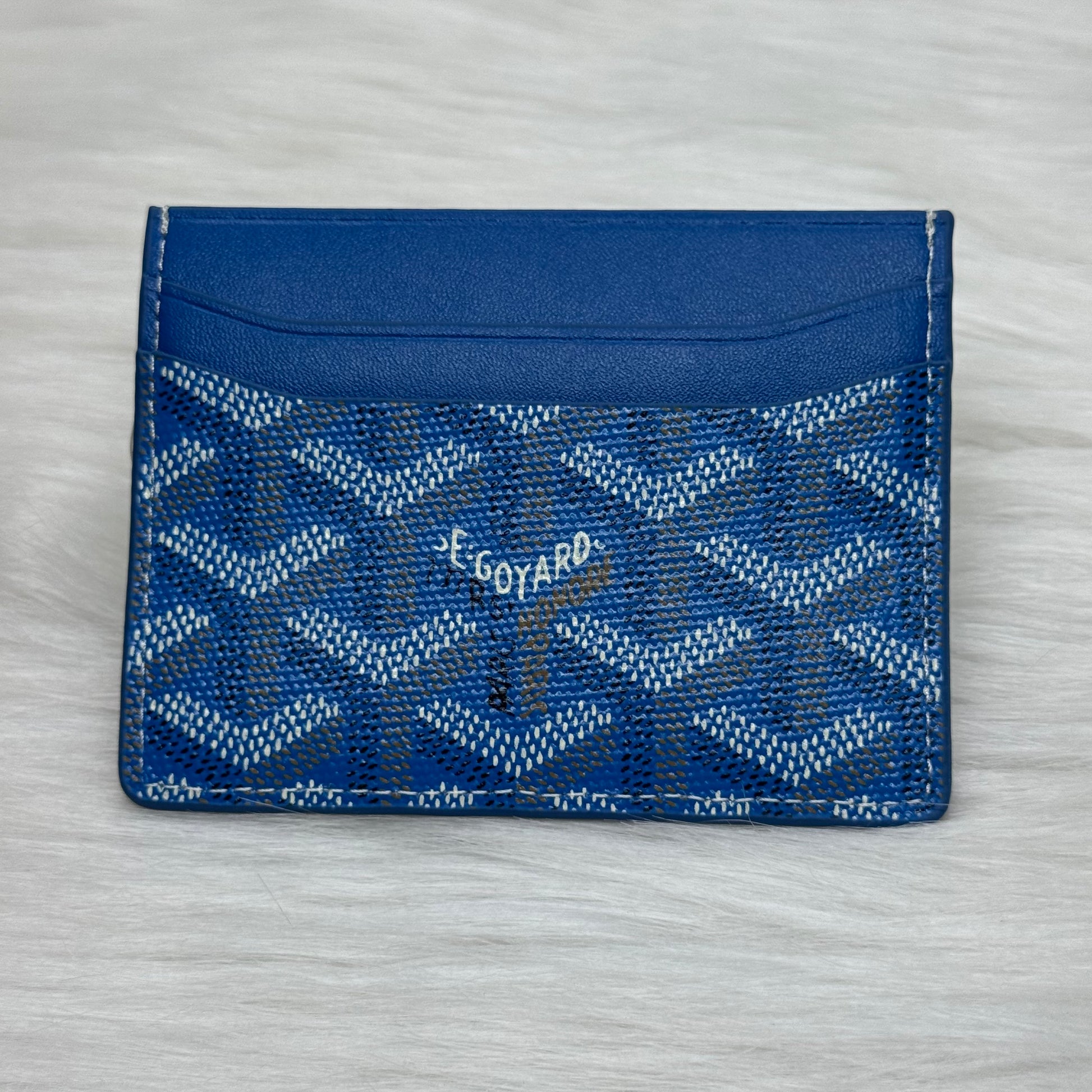 Goyard Card-Holder |Sky Blue|
