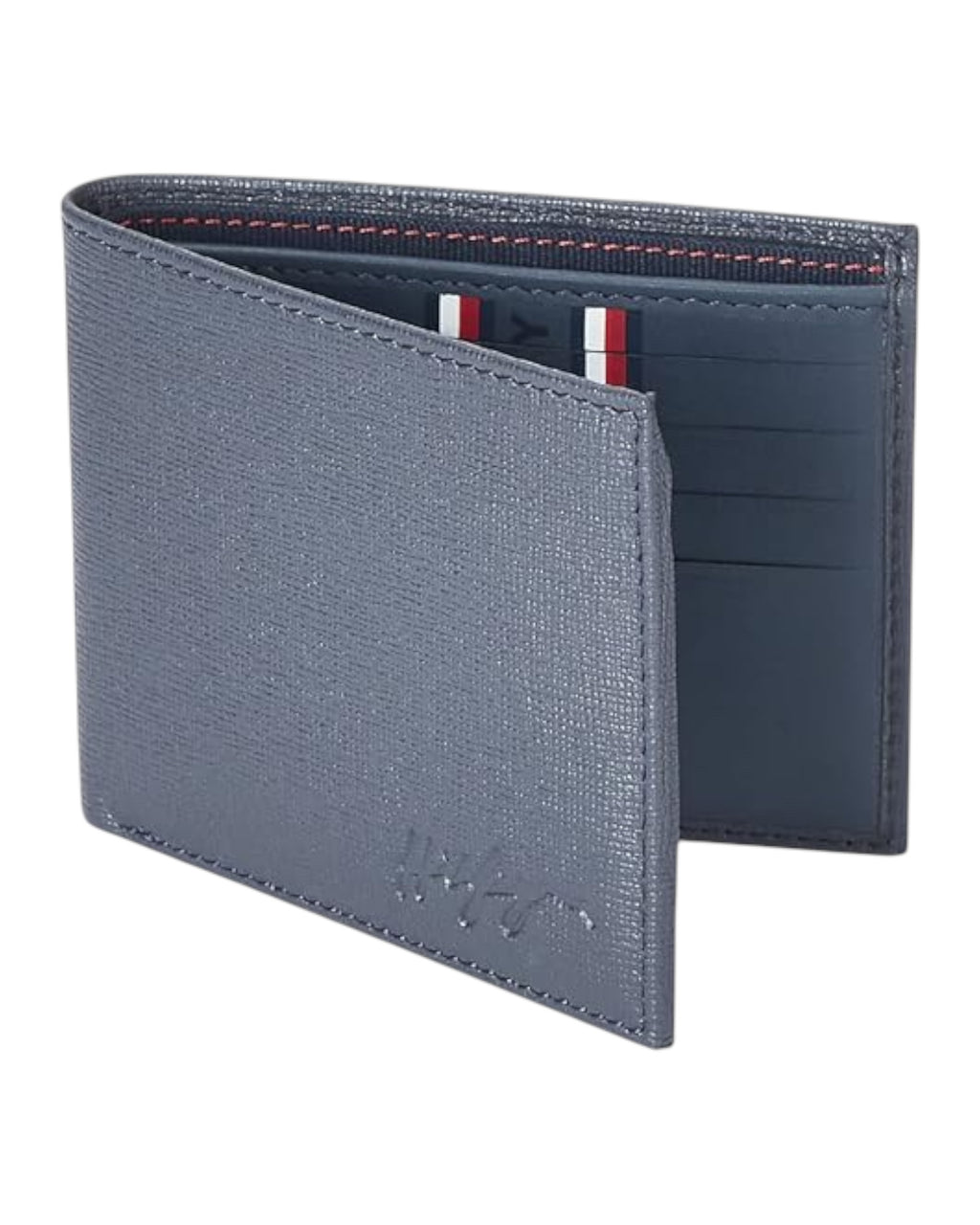 Tommy Hilfiger Signature Wallet |Blue|
