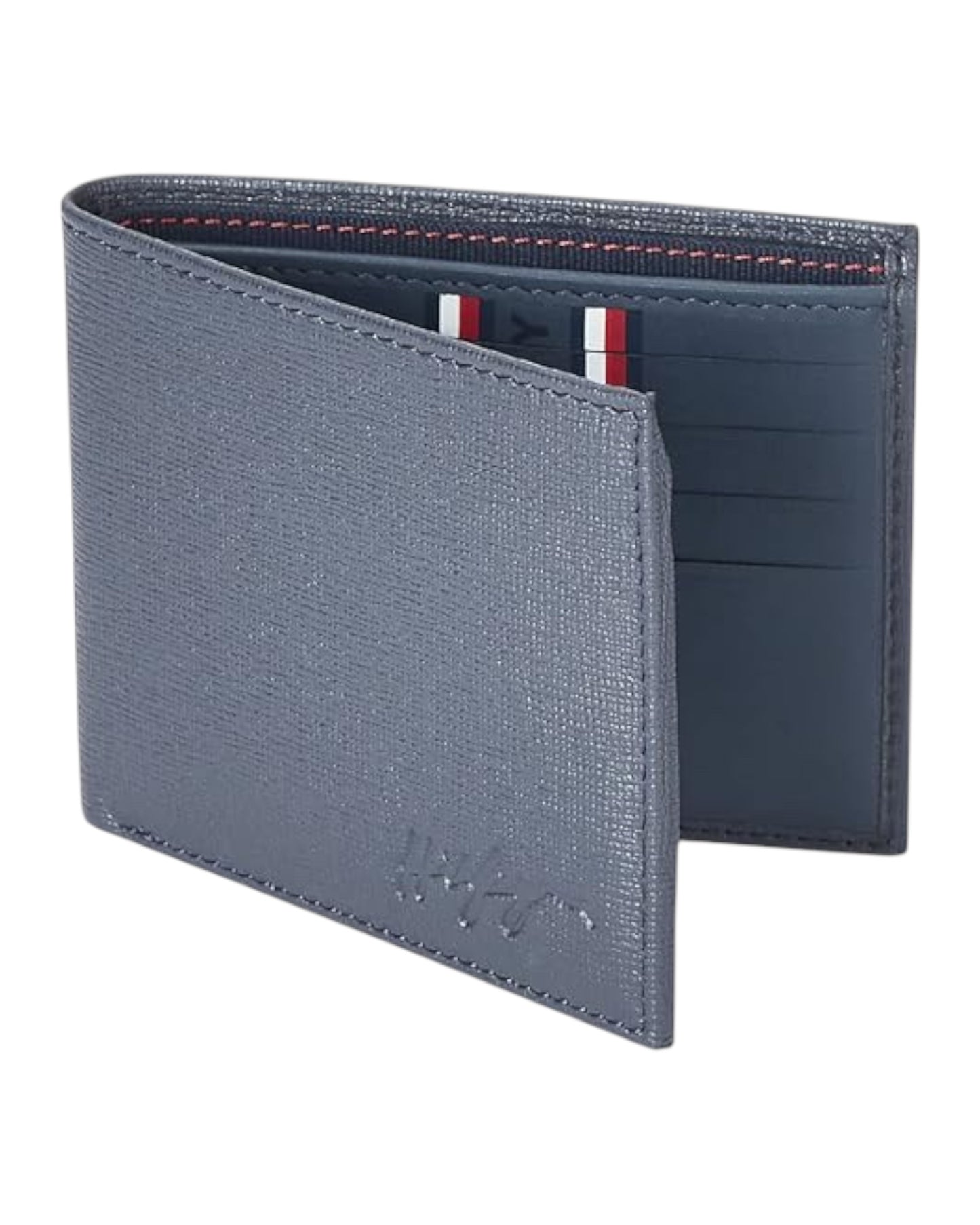 Tommy Hilfiger Signature Wallet |Blue|