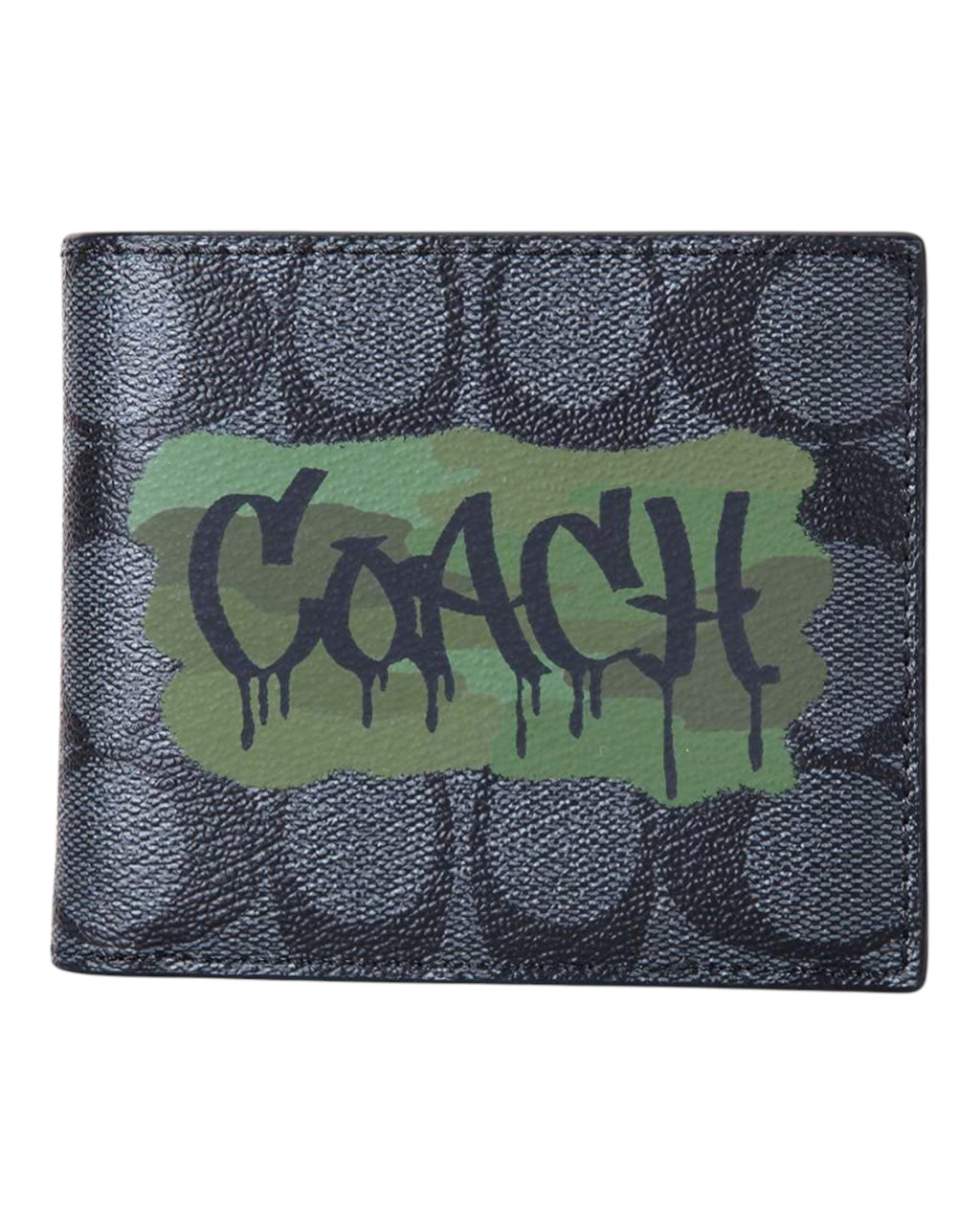 Coach Set Wallet , Card Holder & Medal |Black|