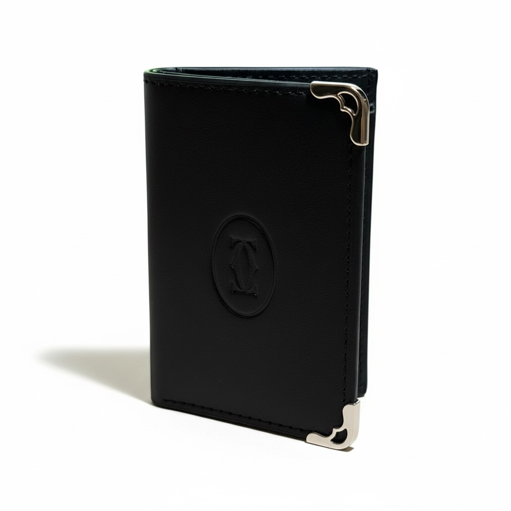 Cartier Bifold Card-Holder |Black|