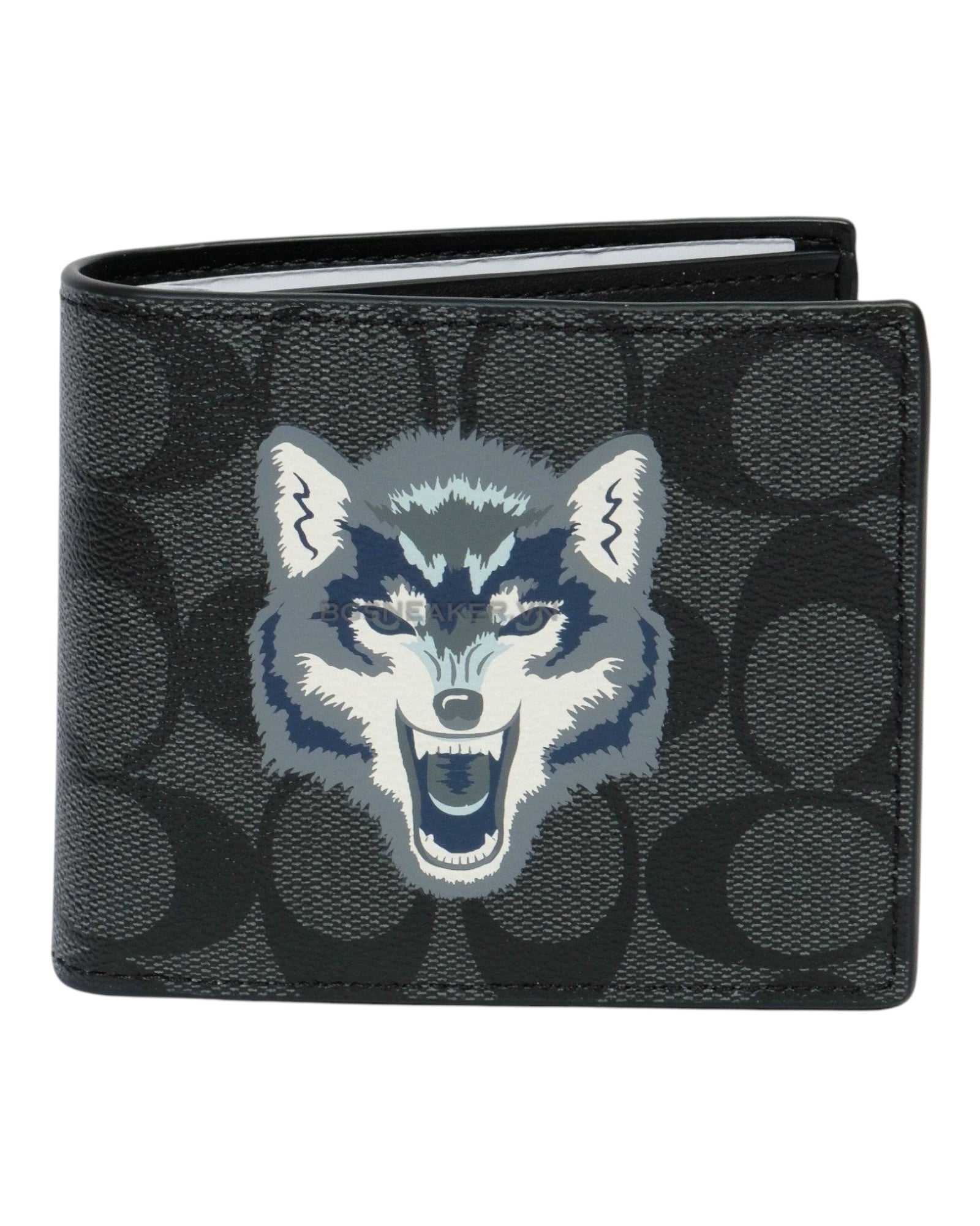 Coach Set wallet , Card Holder & Medal |black|