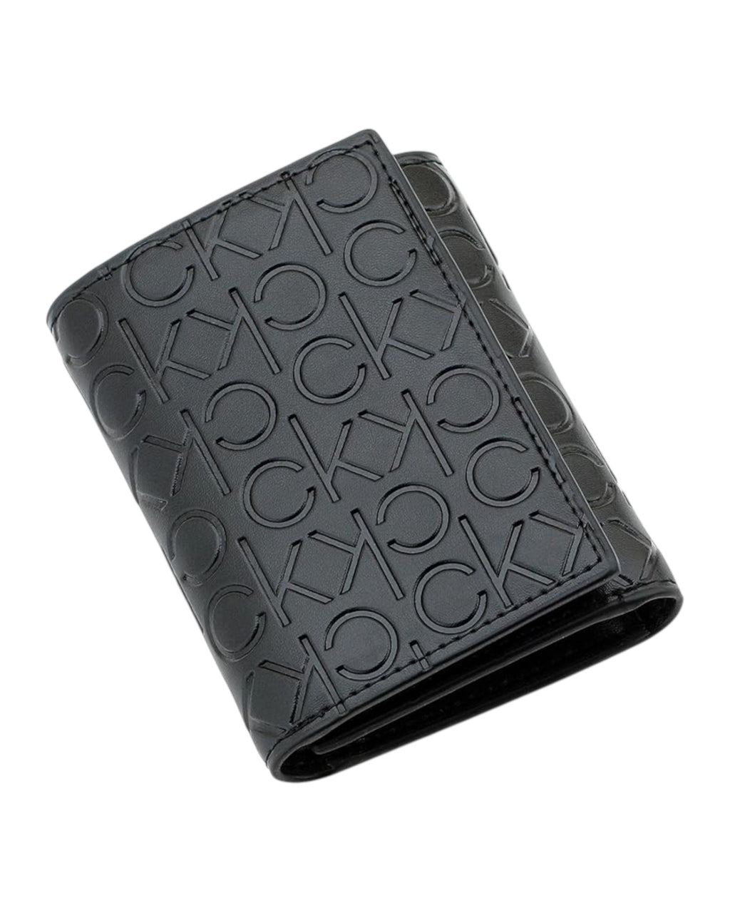 Calvin Klein Trifold Wallet |Black|
