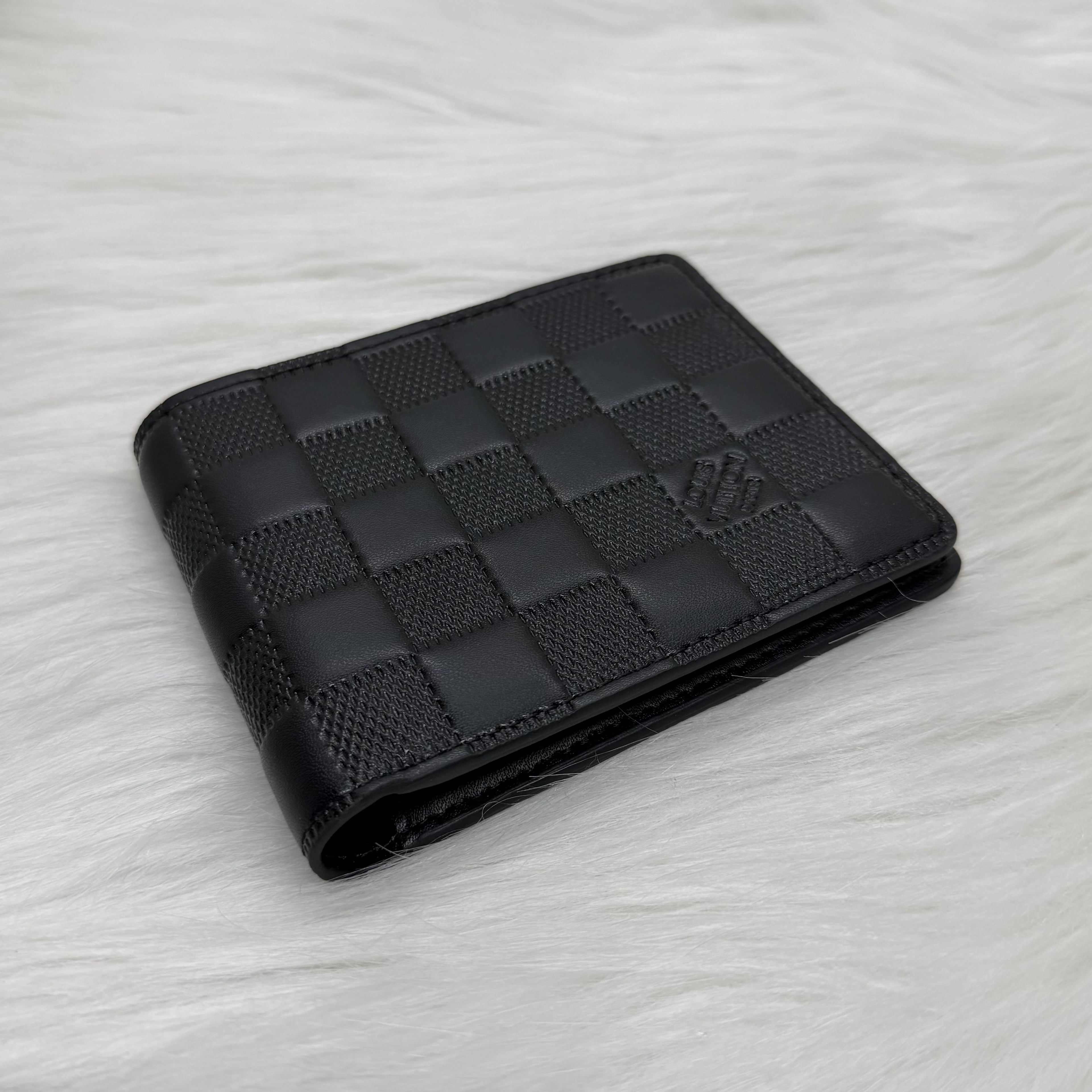 Louis Vuitton Wallet |Black|