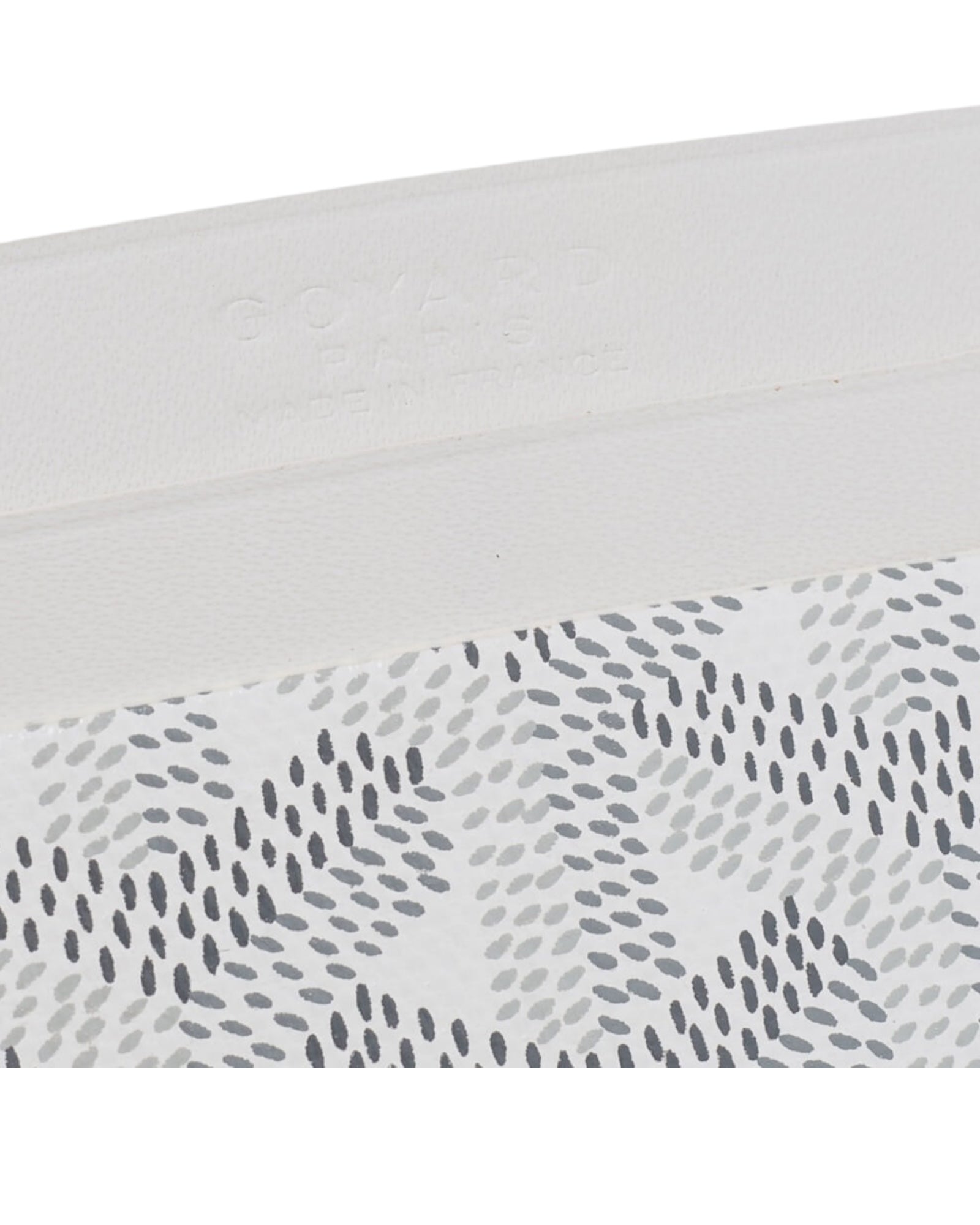 Goyard Card-Holder |White|