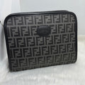 Fendi Clutch Bag |Dark Grey|