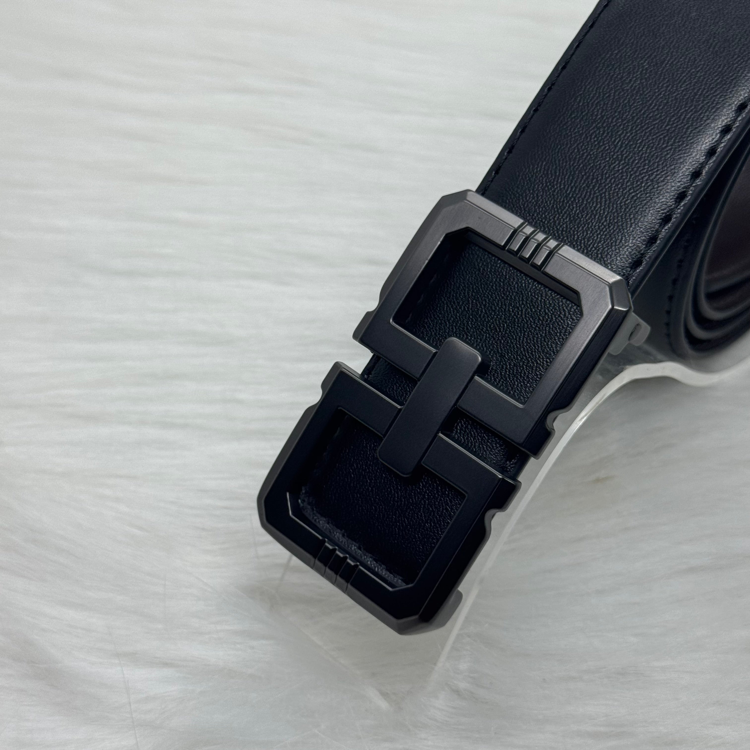 Salvatore Ferragamo Double Face Belt |Black|