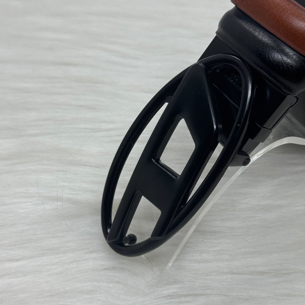 Diesel Double Face Belt |Black Buckle|