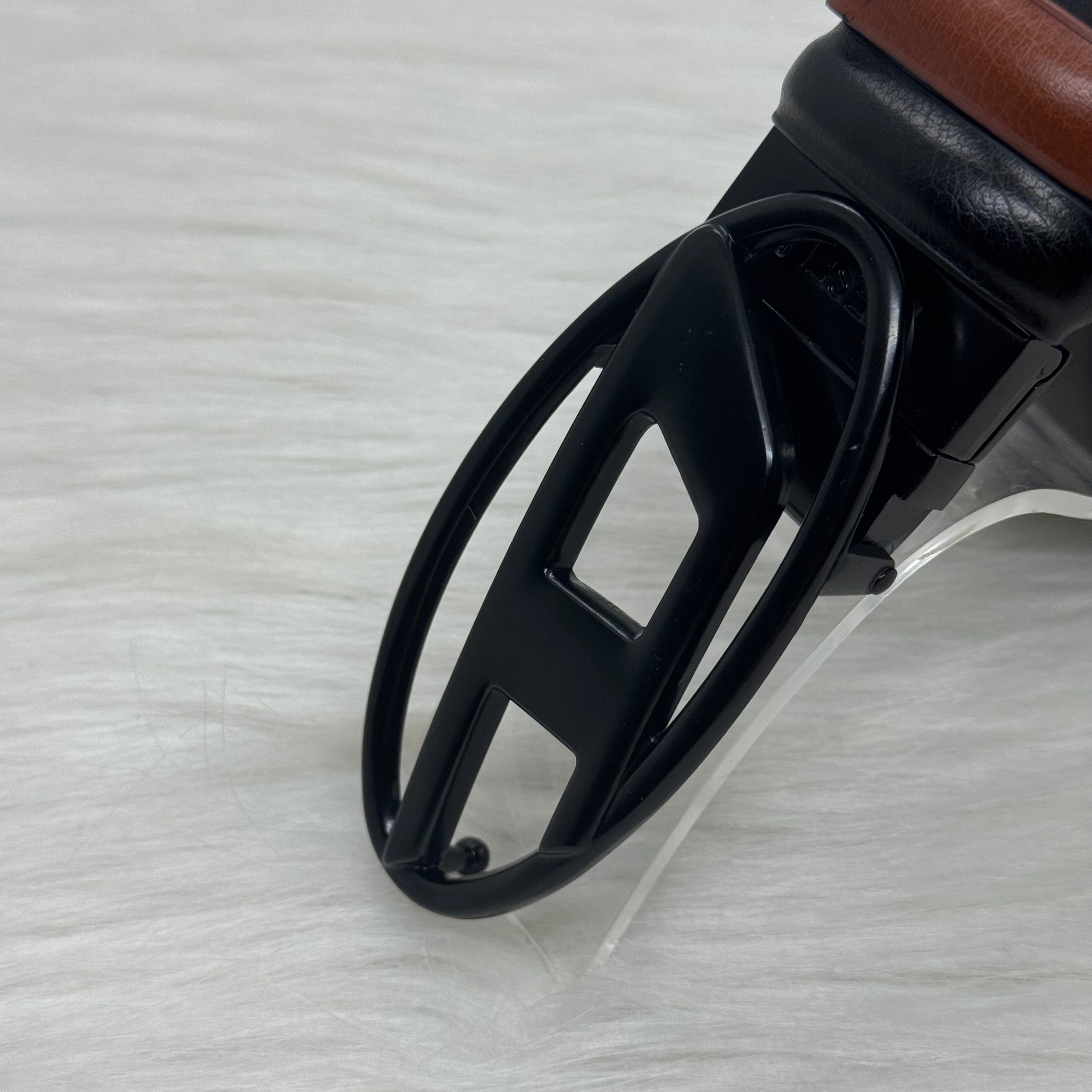 Diesel Double Face Belt |Black Buckle|