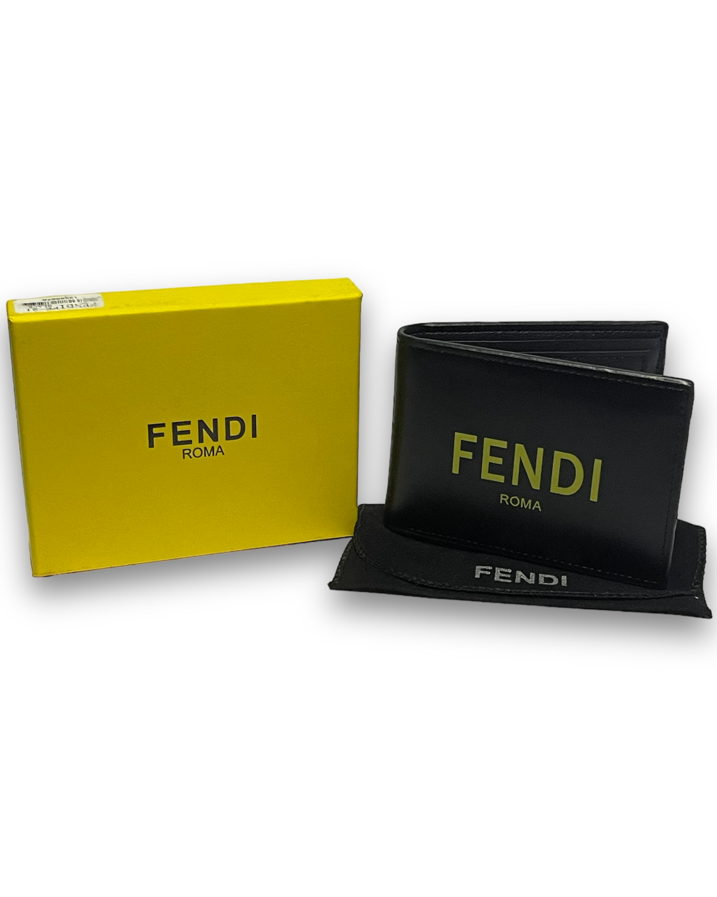 Fendi Wallet |Black|