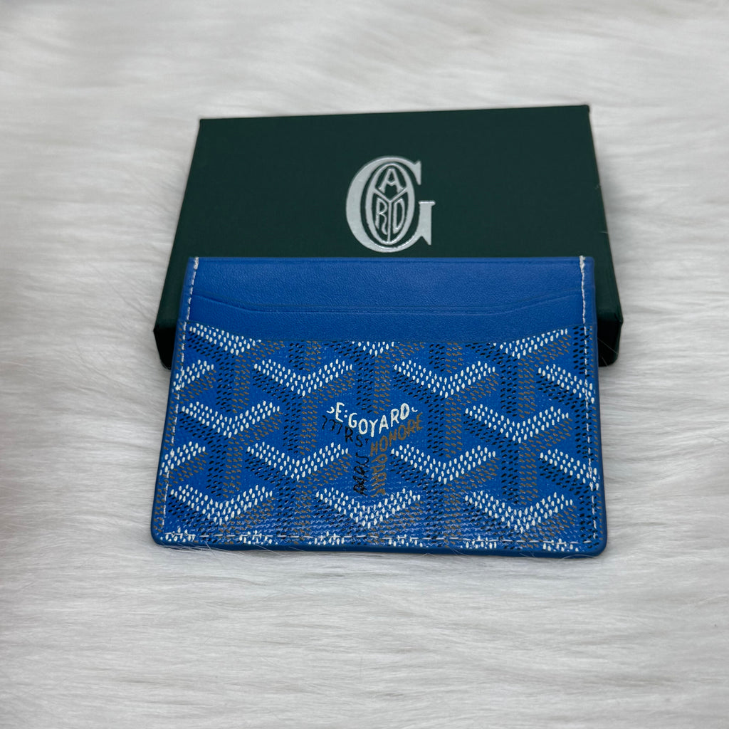 Goyard Card-Holder |Sky Blue|