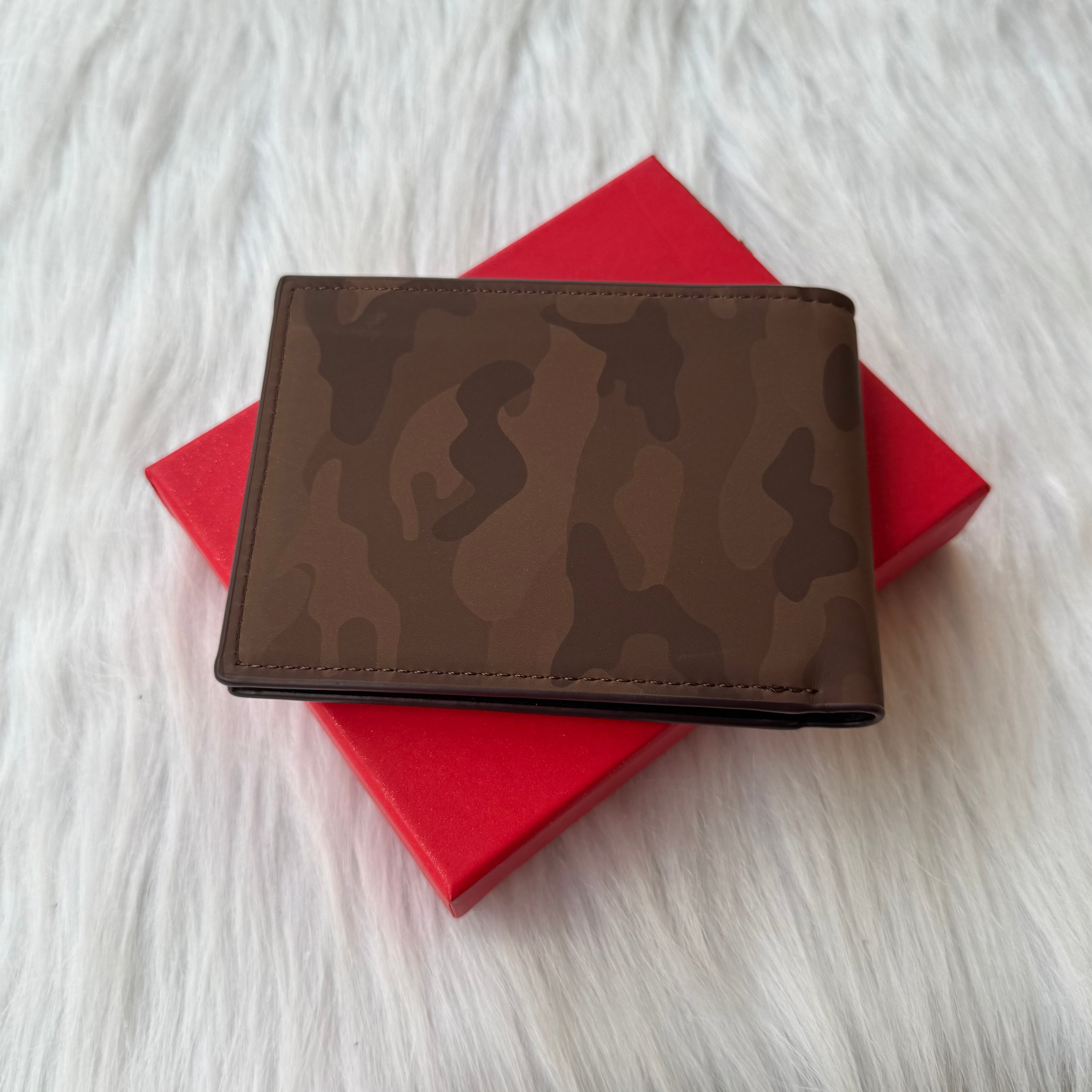 Valentino Wallet |Brown|
