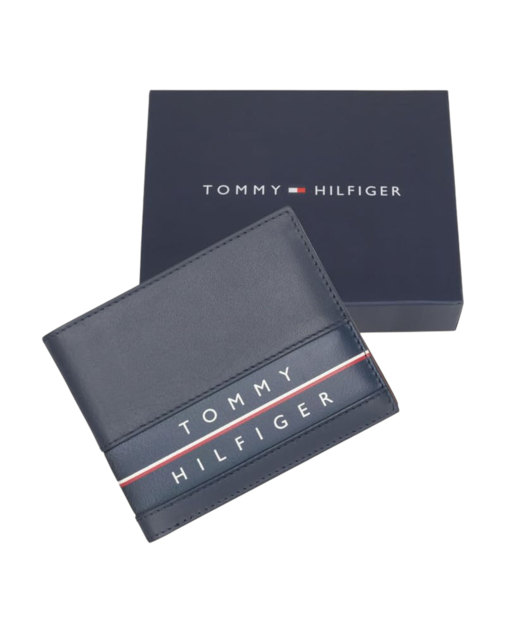 Tommy Hilfiger Signature Wallet |Blue|
