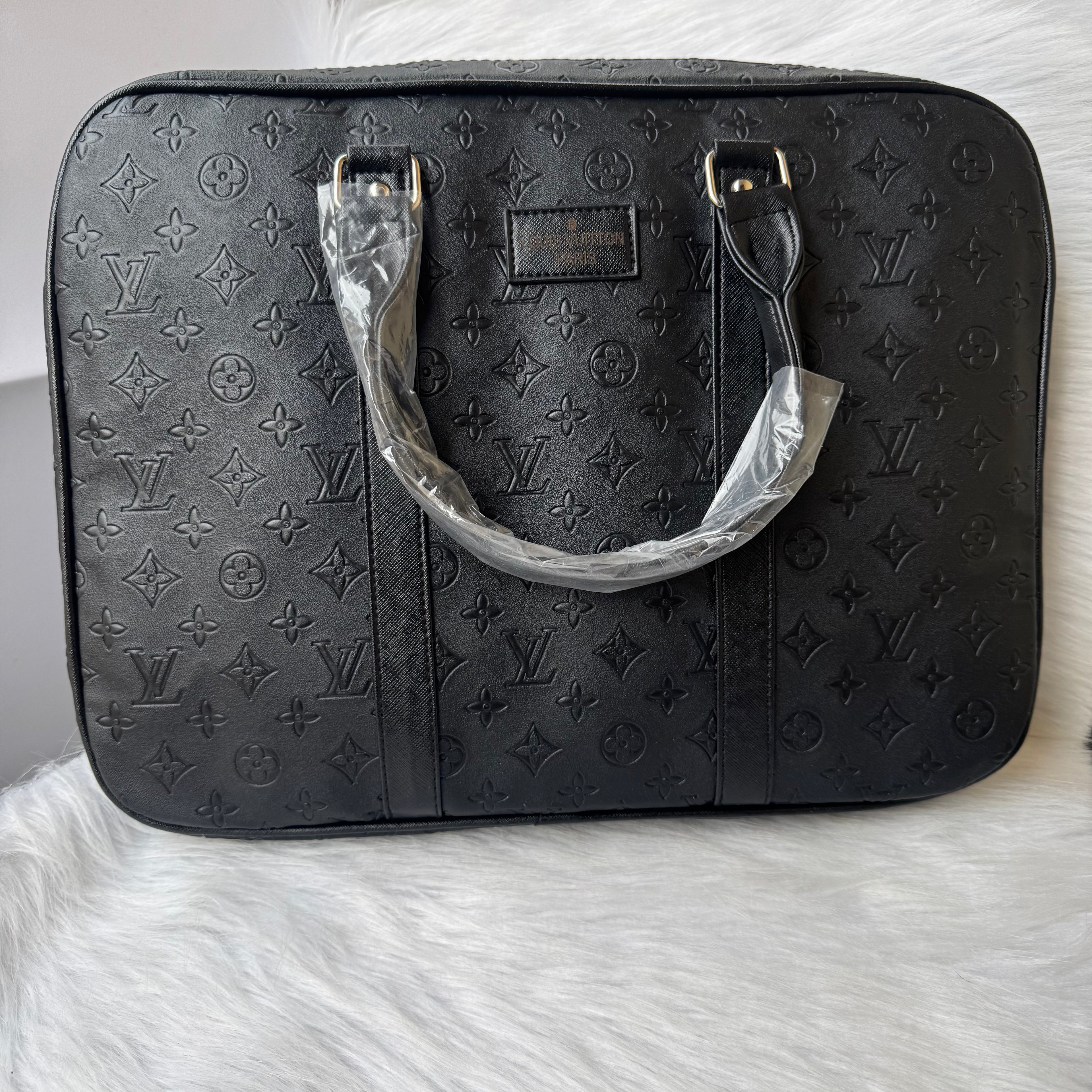 Louis Vuitton Laptop Bag |Embossed Logo|