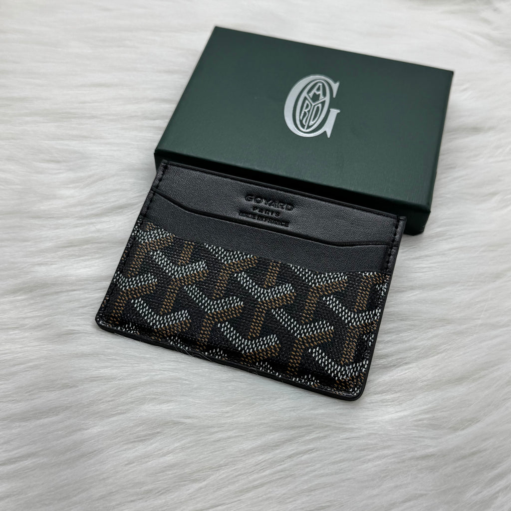 Goyard Card-Holder |Black|
