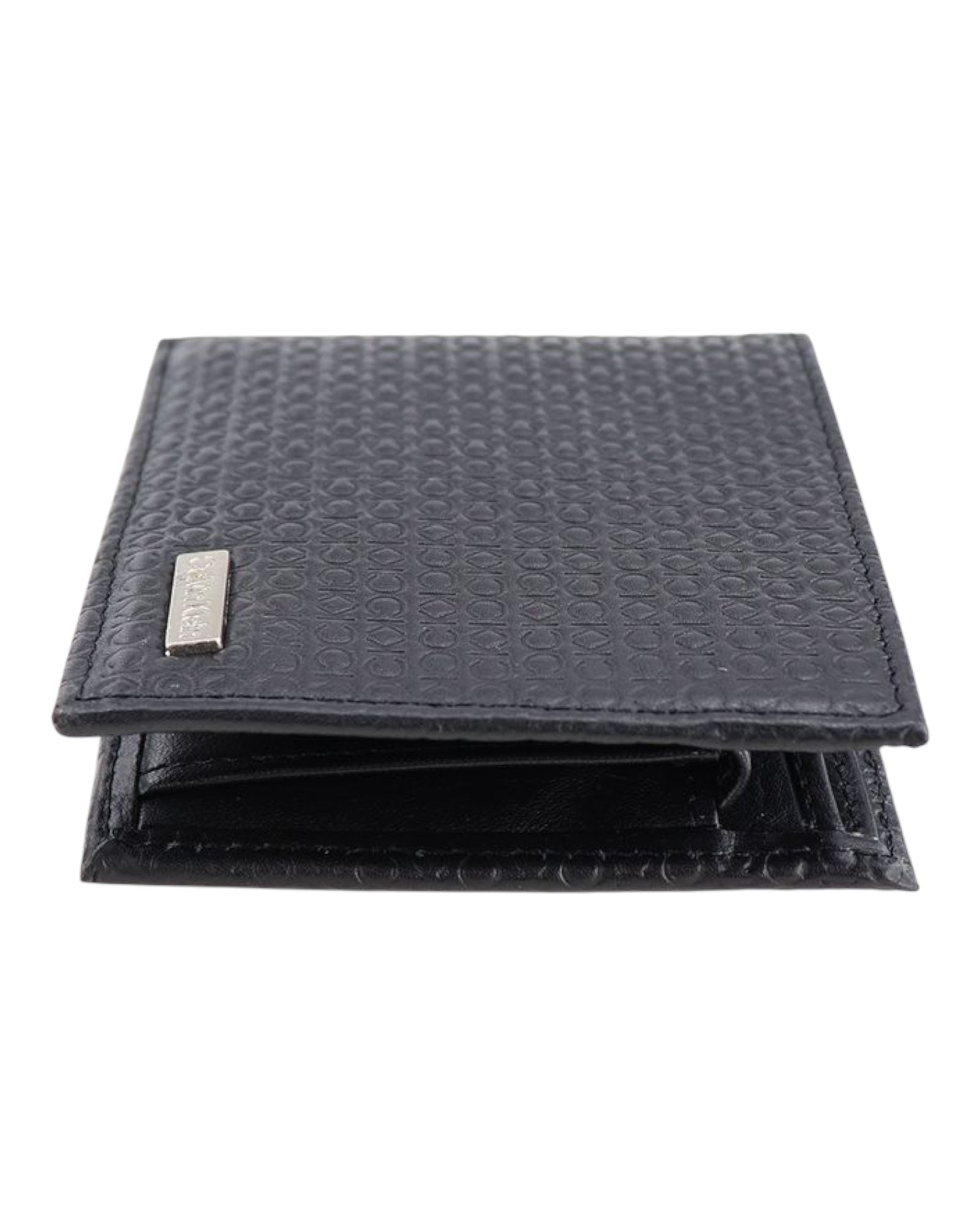 Calvin Klein Set Wallet & Medal |Black|