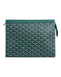 Goyard 61692 Clutch Bag |Green|