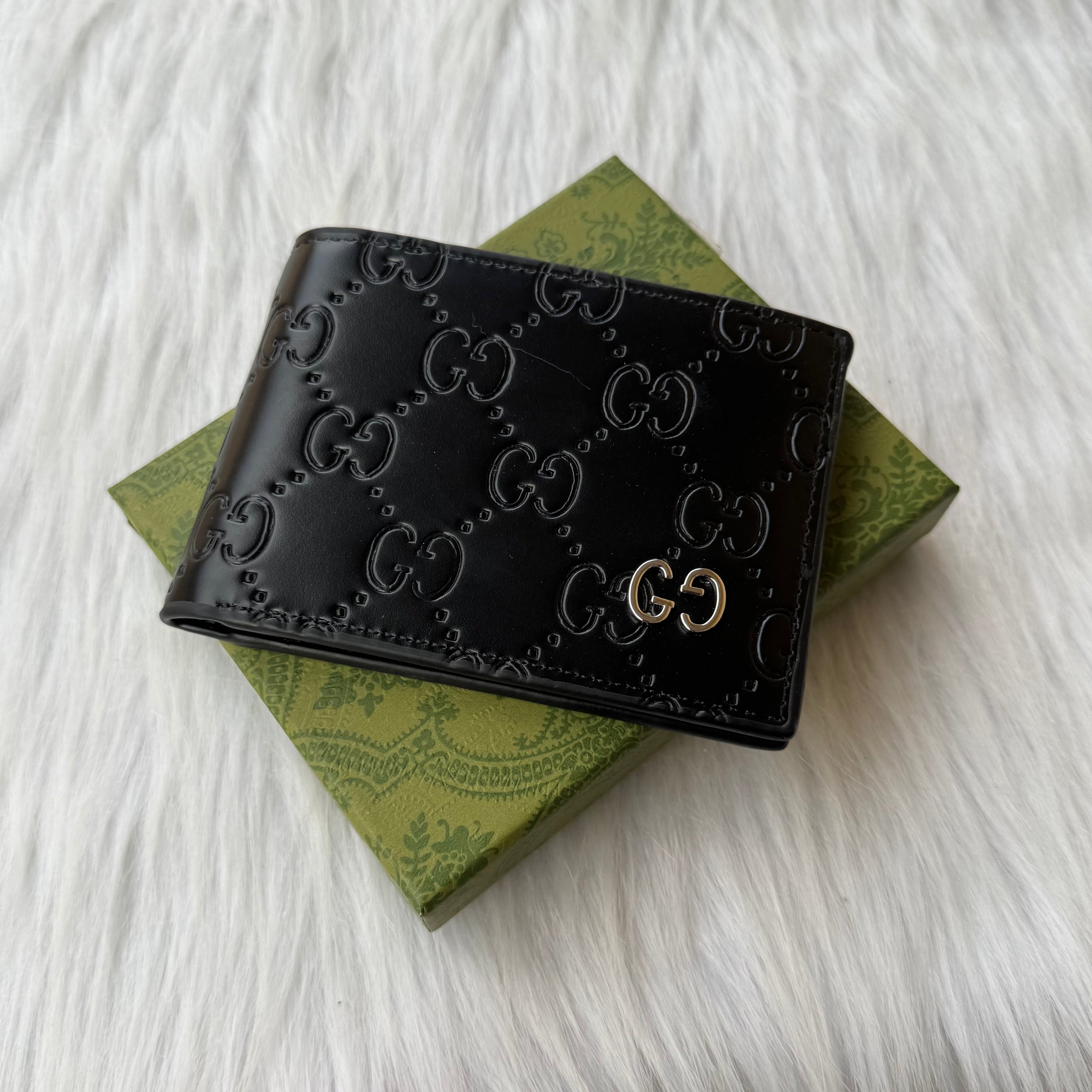 Gucci GG wallet |Black|