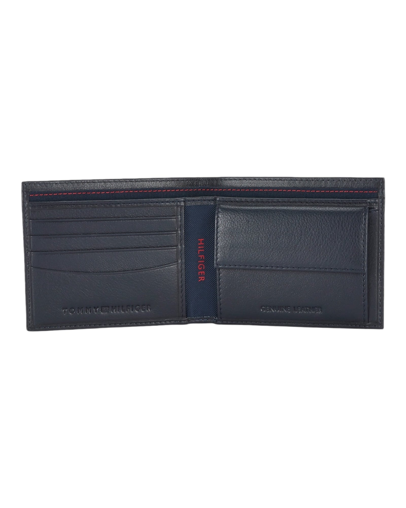 Tommy Hilfiger Signature Wallet |Blue|
