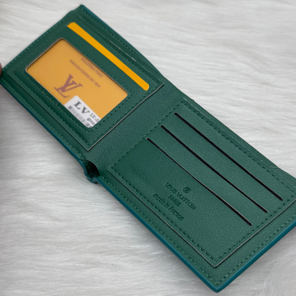 Louis vuitton wallet |Green|