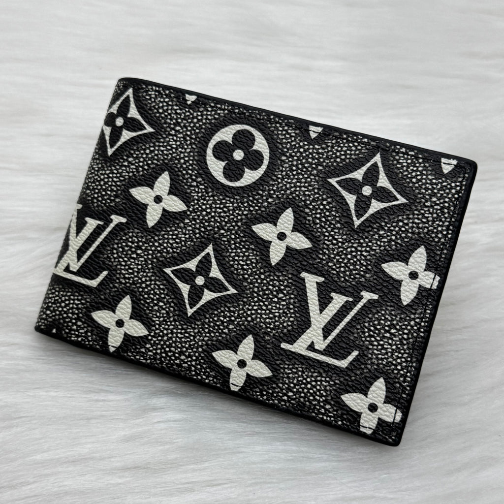 Louis vuitton wallet |Black|