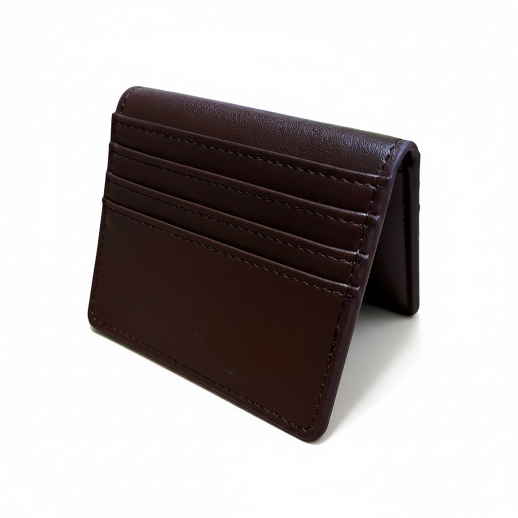 Dior Bifold Card-Holder |Brown|