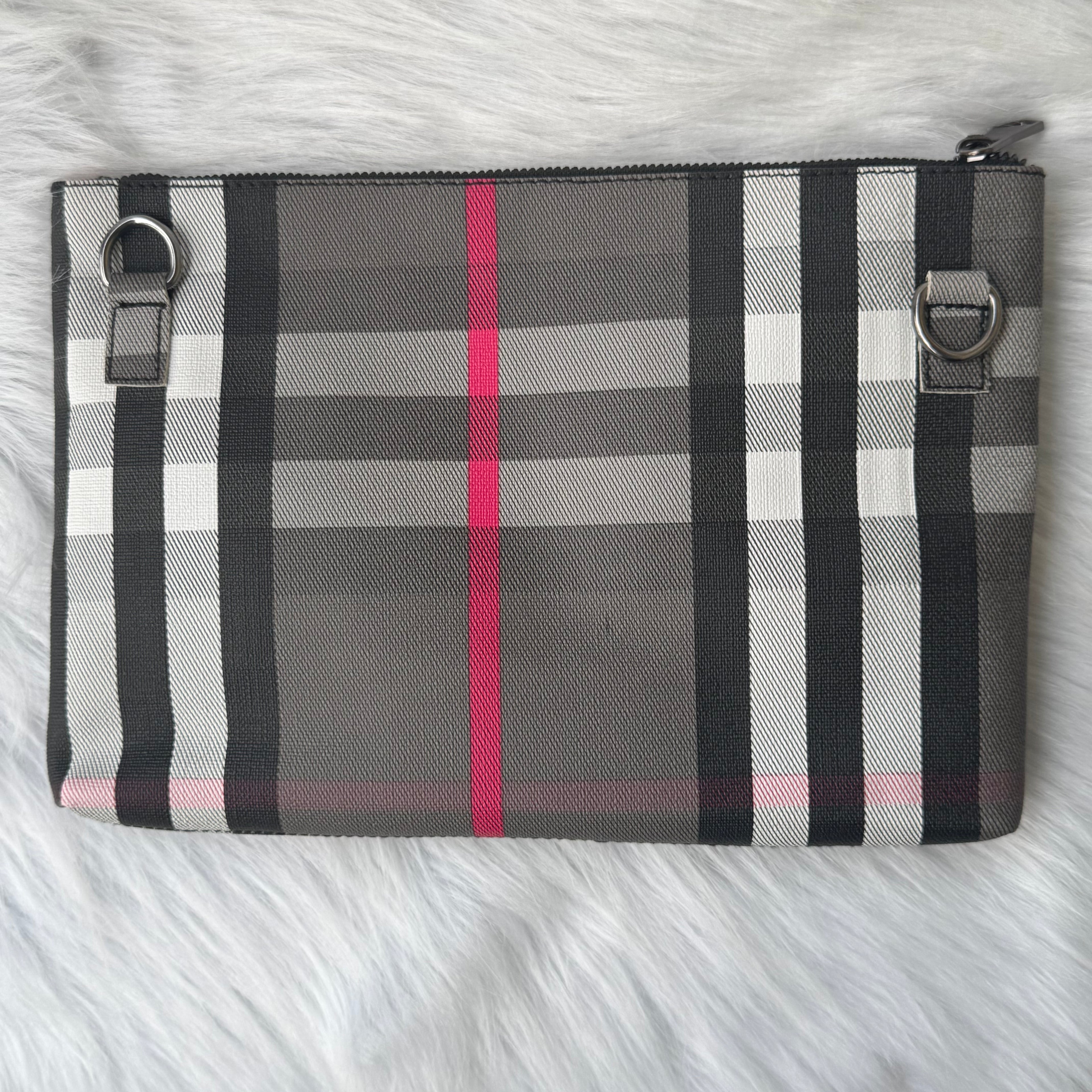 Burberry Clutch Bag |Gray|