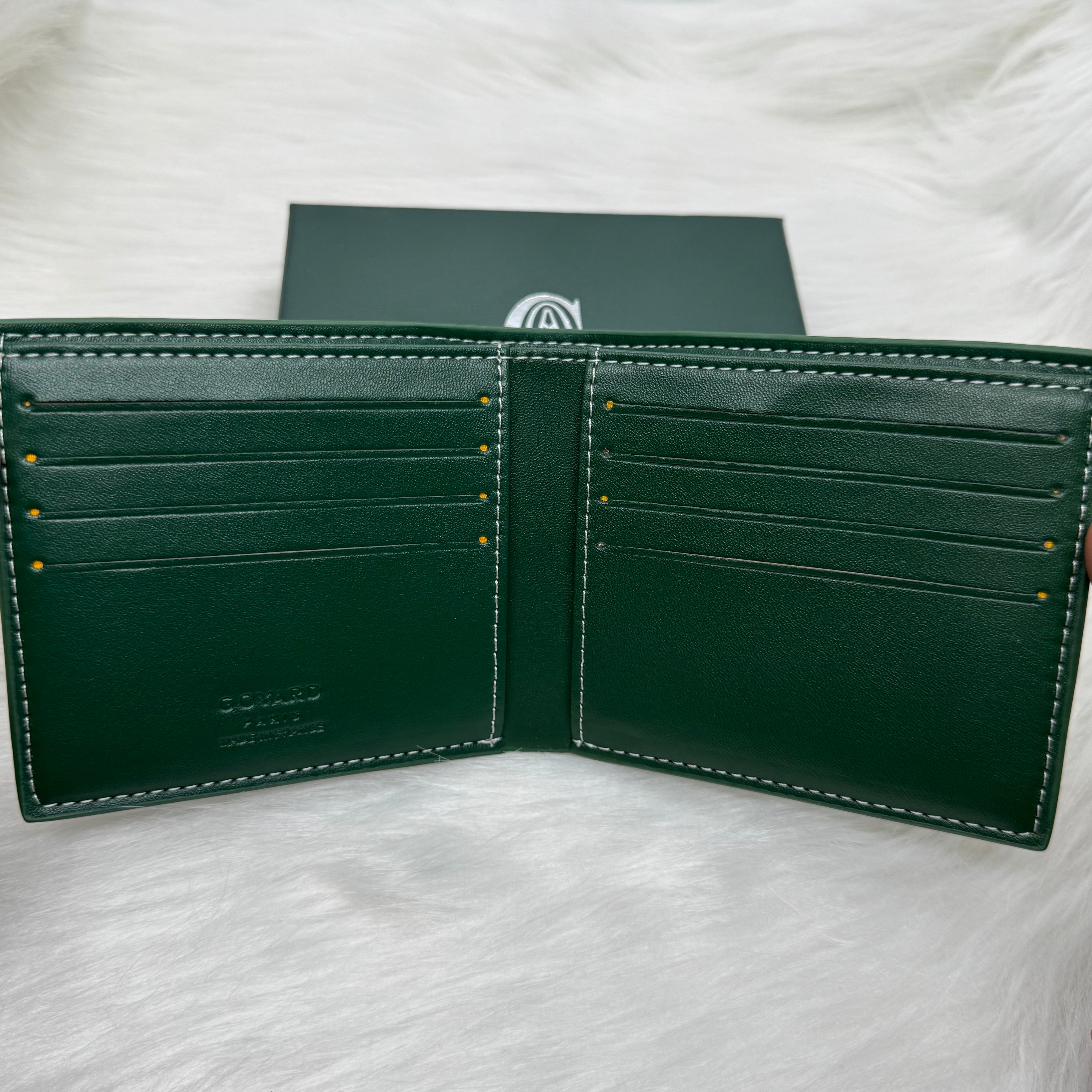 Goyard Wallet |Green|