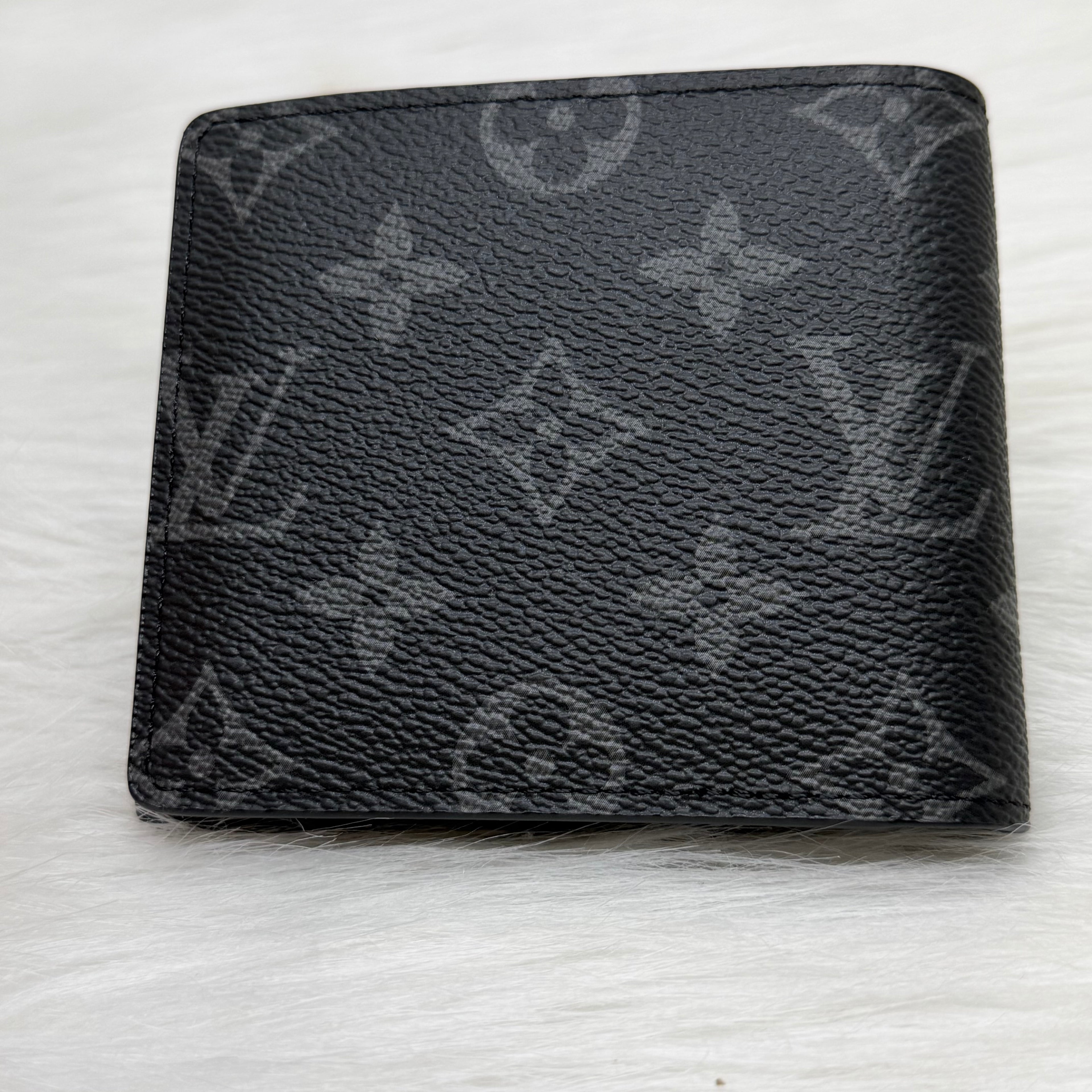 Louis Vuitton Wallet |Black|