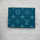 Louis vuitton wallet |Green|