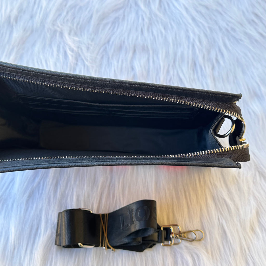 Louis Vuitton Clutch Bag |Mix Black|