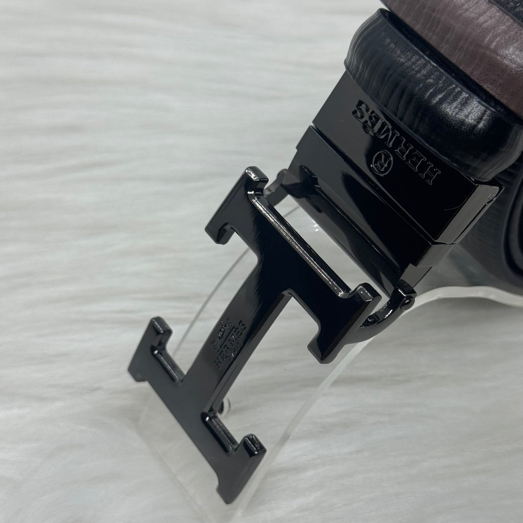 Hermès Double Face Belt |Black Buckle|