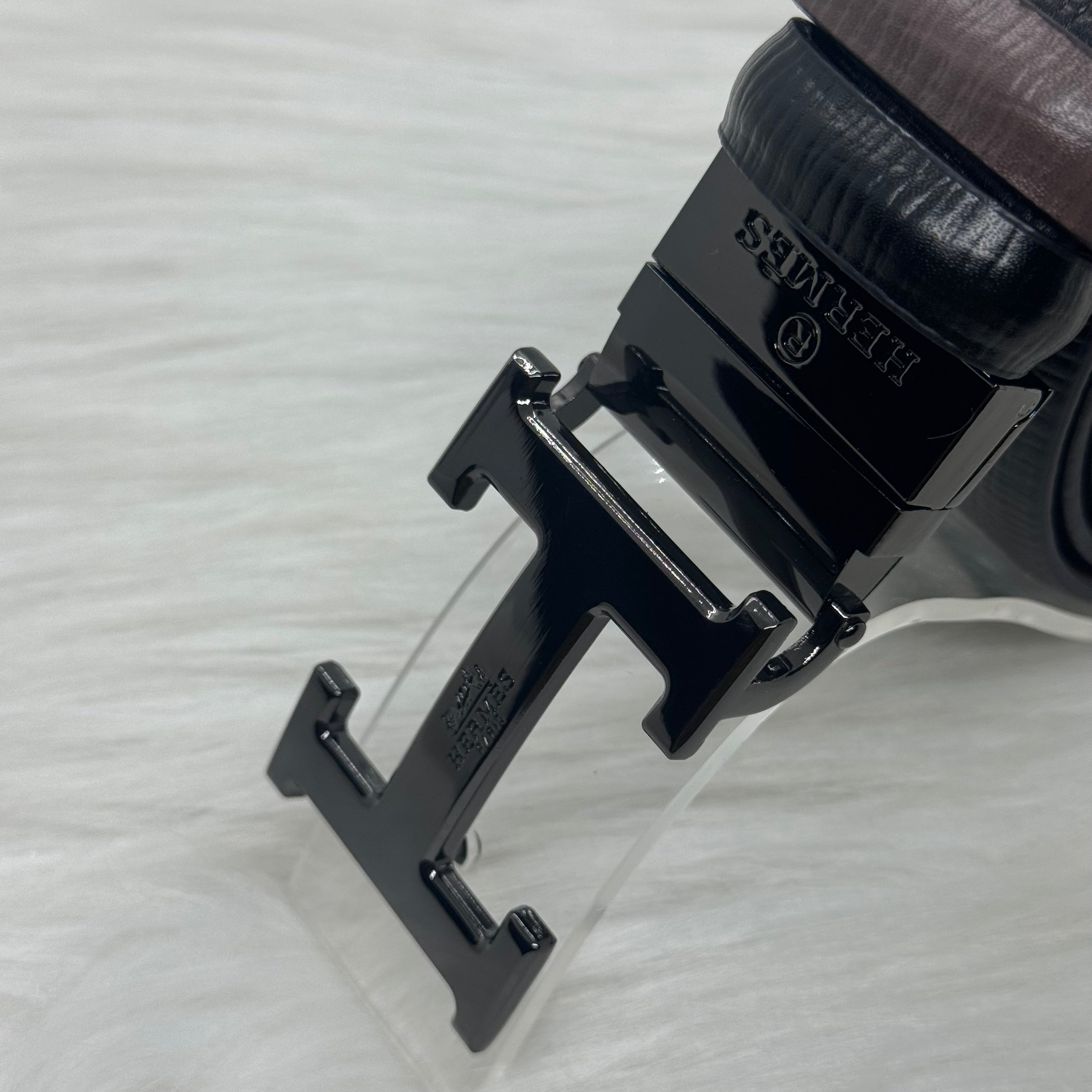 Hermès Double Face Belt |Black Buckle|