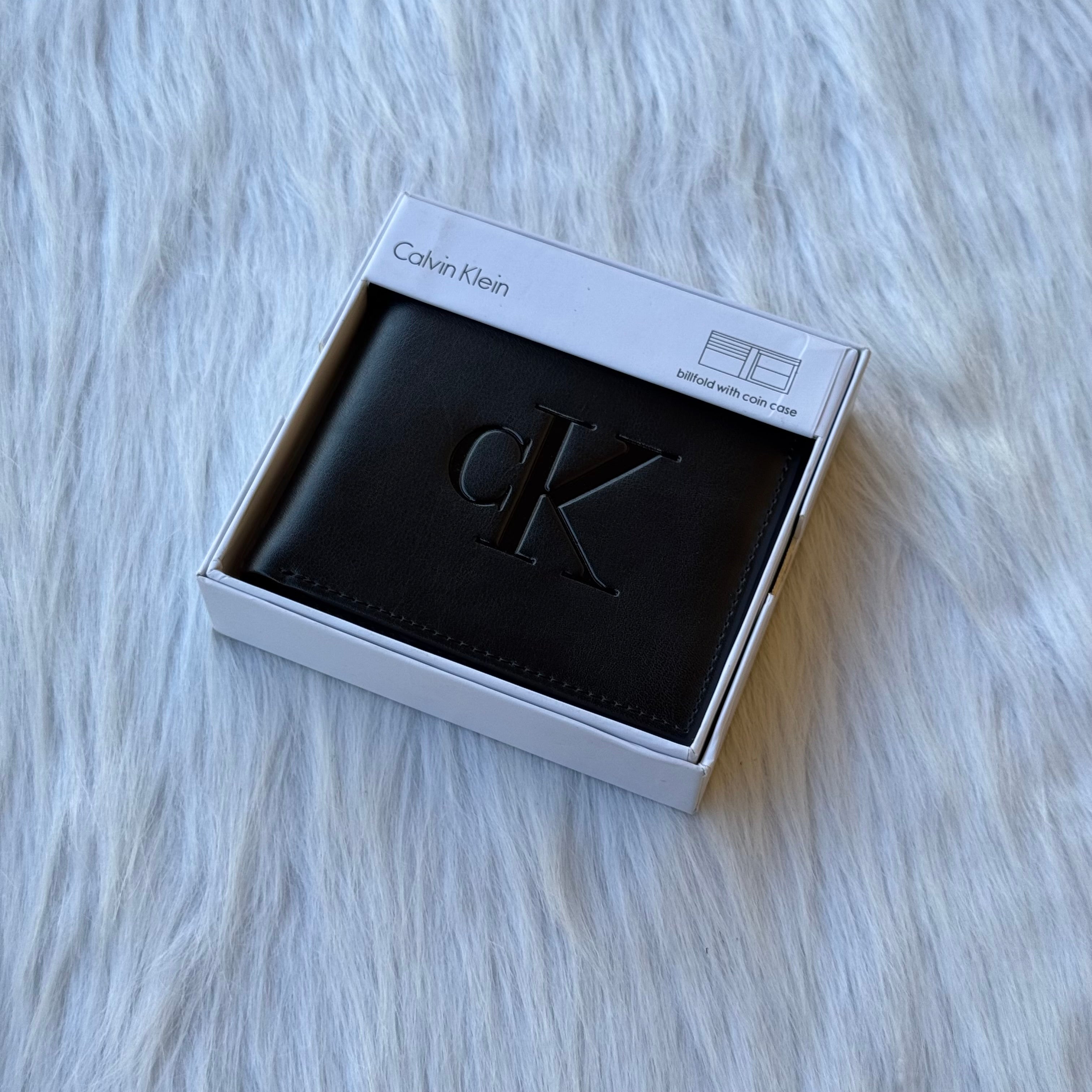 Calvin Klein Wallet |Black|