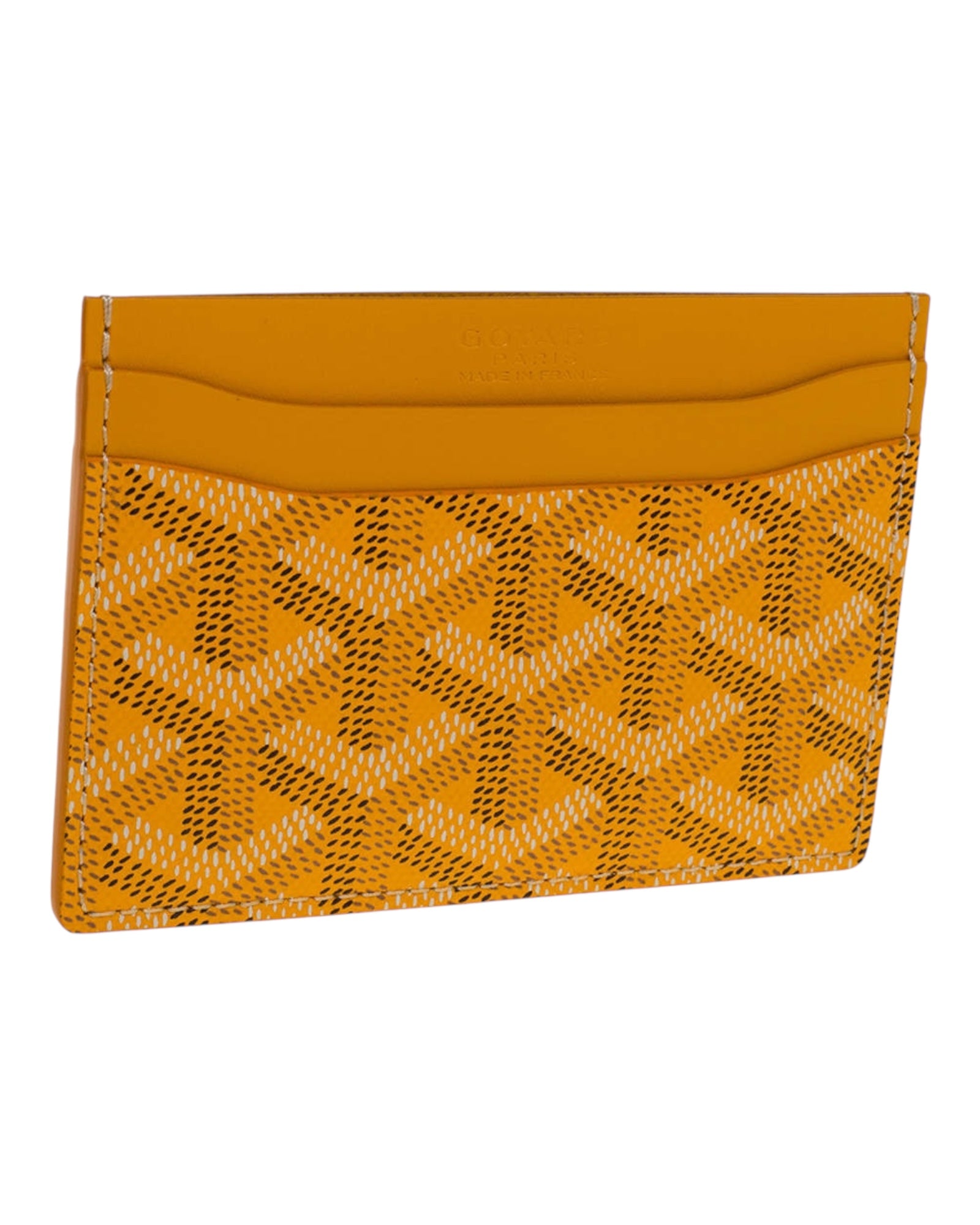 Goyard Card-Holder |Yellow|