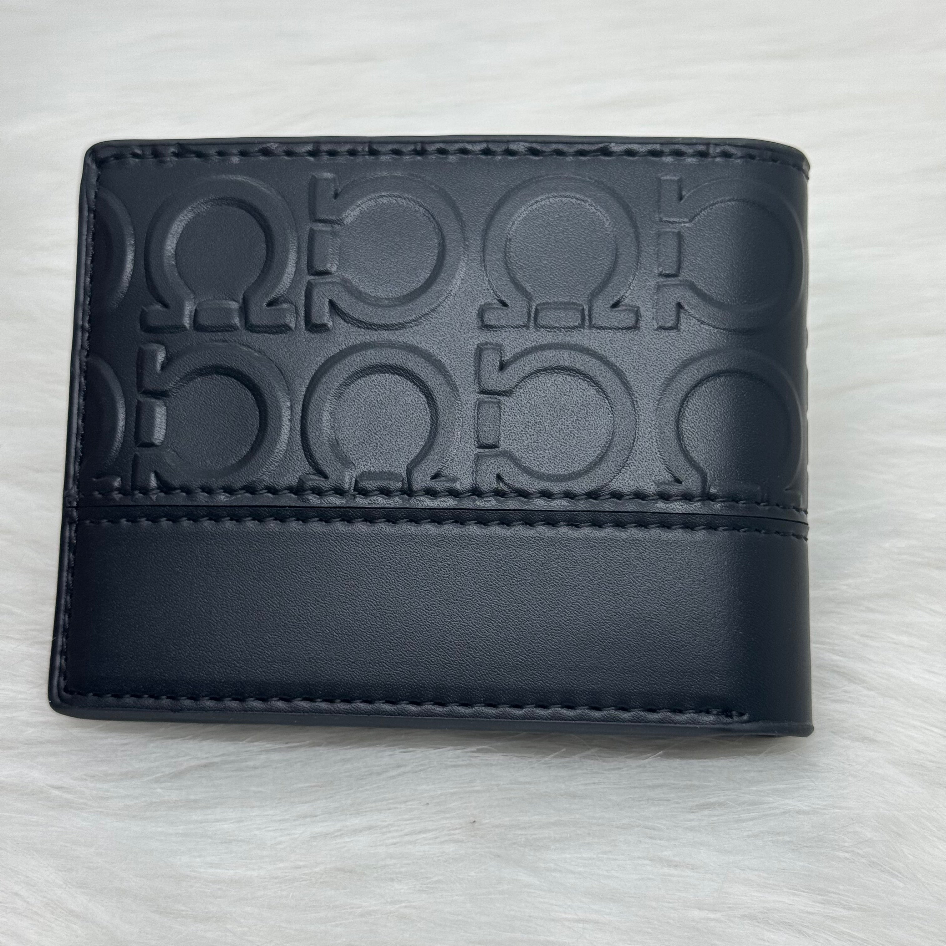Ferragamo Wallet |Black|